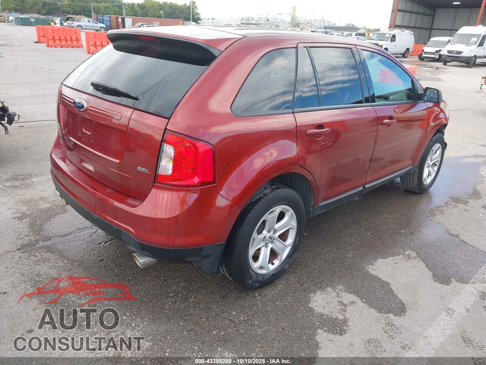 FORD EDGE 2014 - 2FMDK3JC9EBA09920