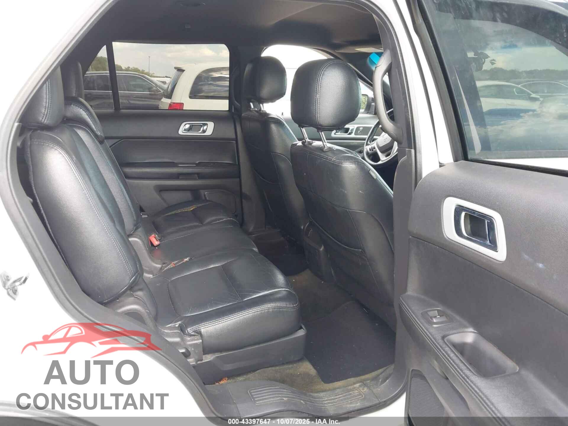 FORD EXPLORER 2014 - 1FM5K7D80EGA99406
