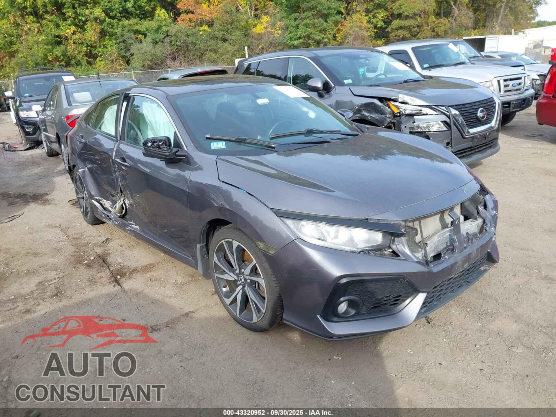 HONDA CIVIC 2017 - 2HGFC1E56HH703171