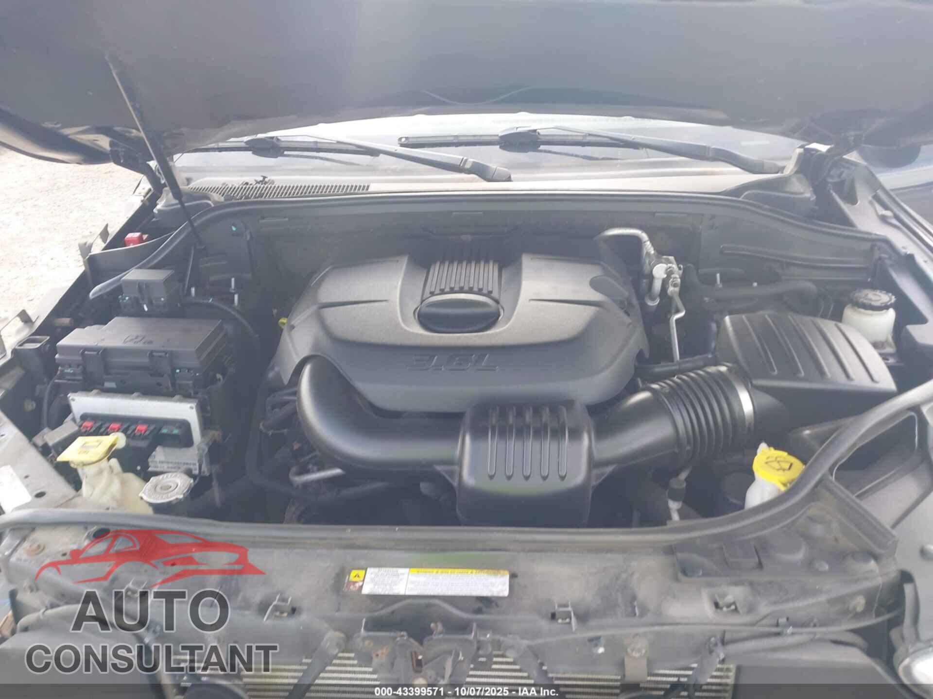 DODGE DURANGO 2011 - 1D4RD2GG4BC653333