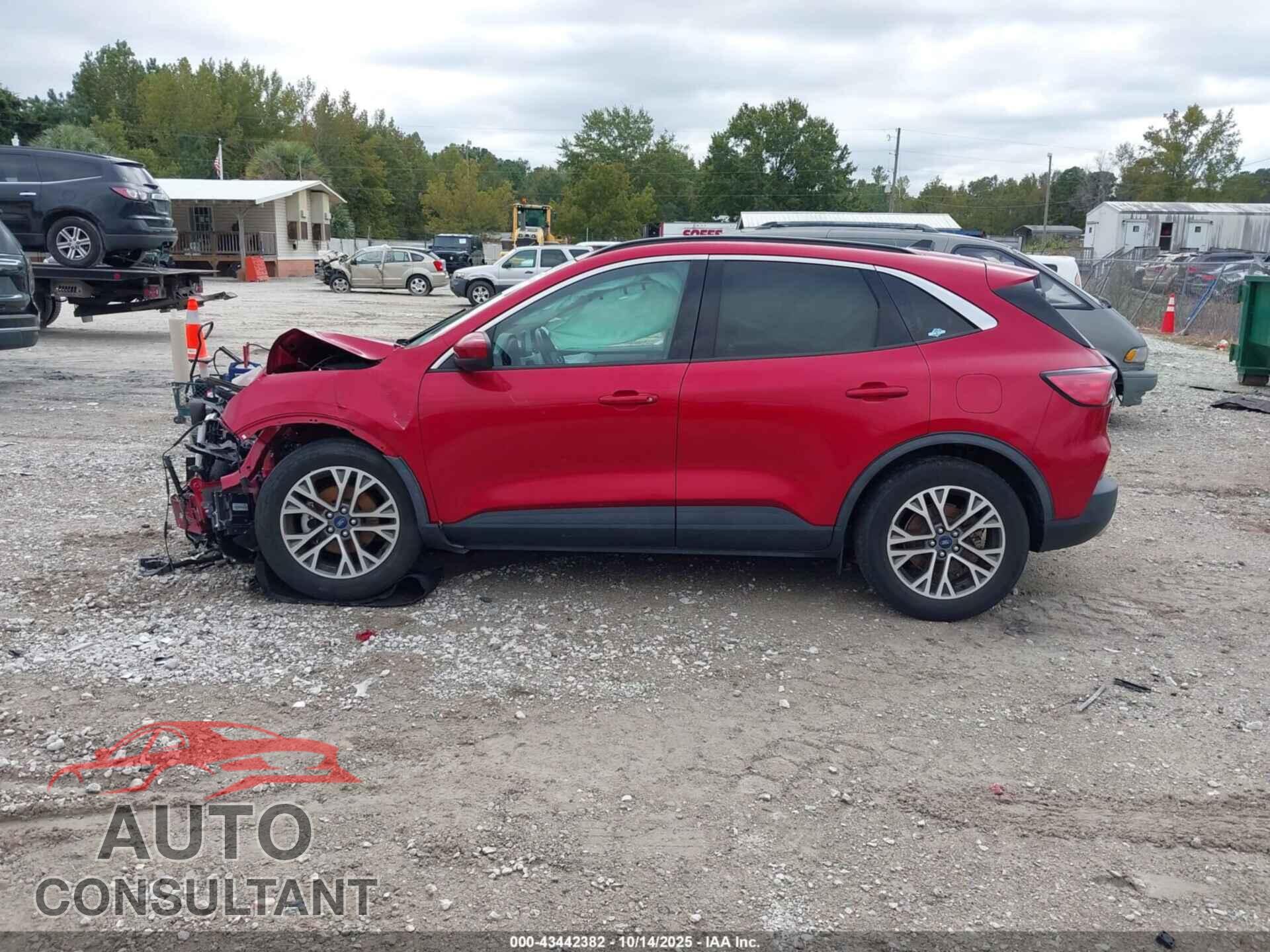 FORD ESCAPE 2020 - 1FMCU0H66LUA46466