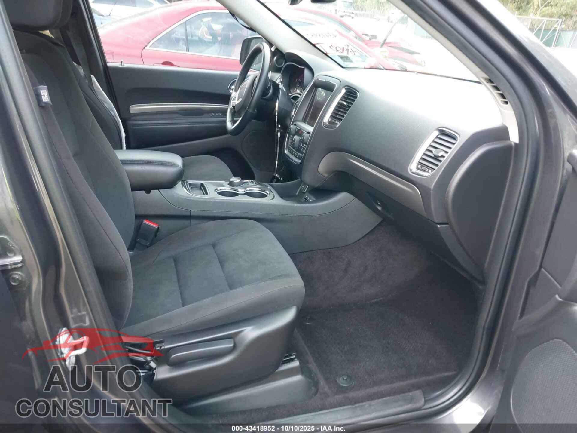 DODGE DURANGO 2017 - 1C4RDJAG3HC839874