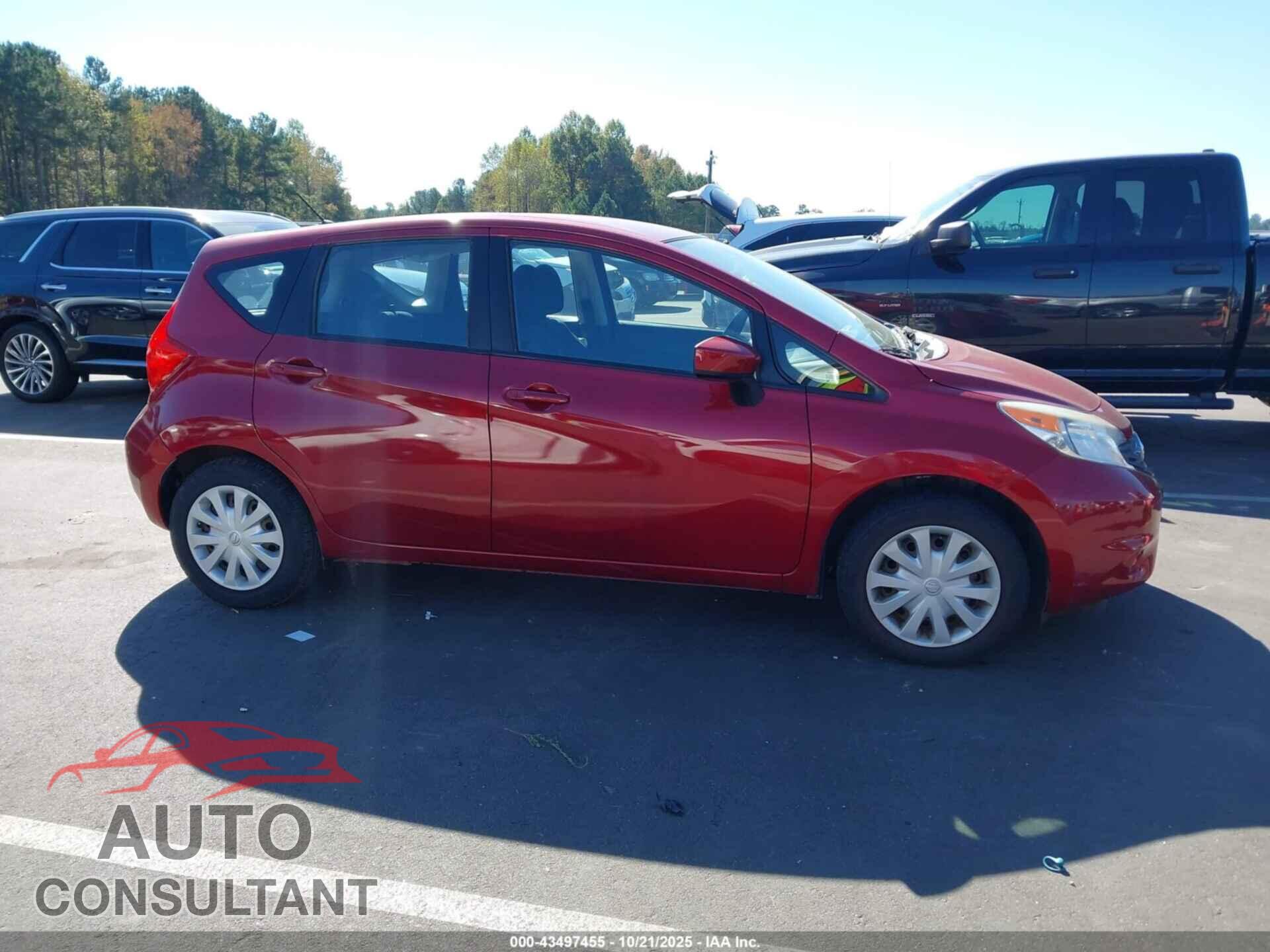 NISSAN VERSA NOTE 2015 - 3N1CE2CP7FL364532
