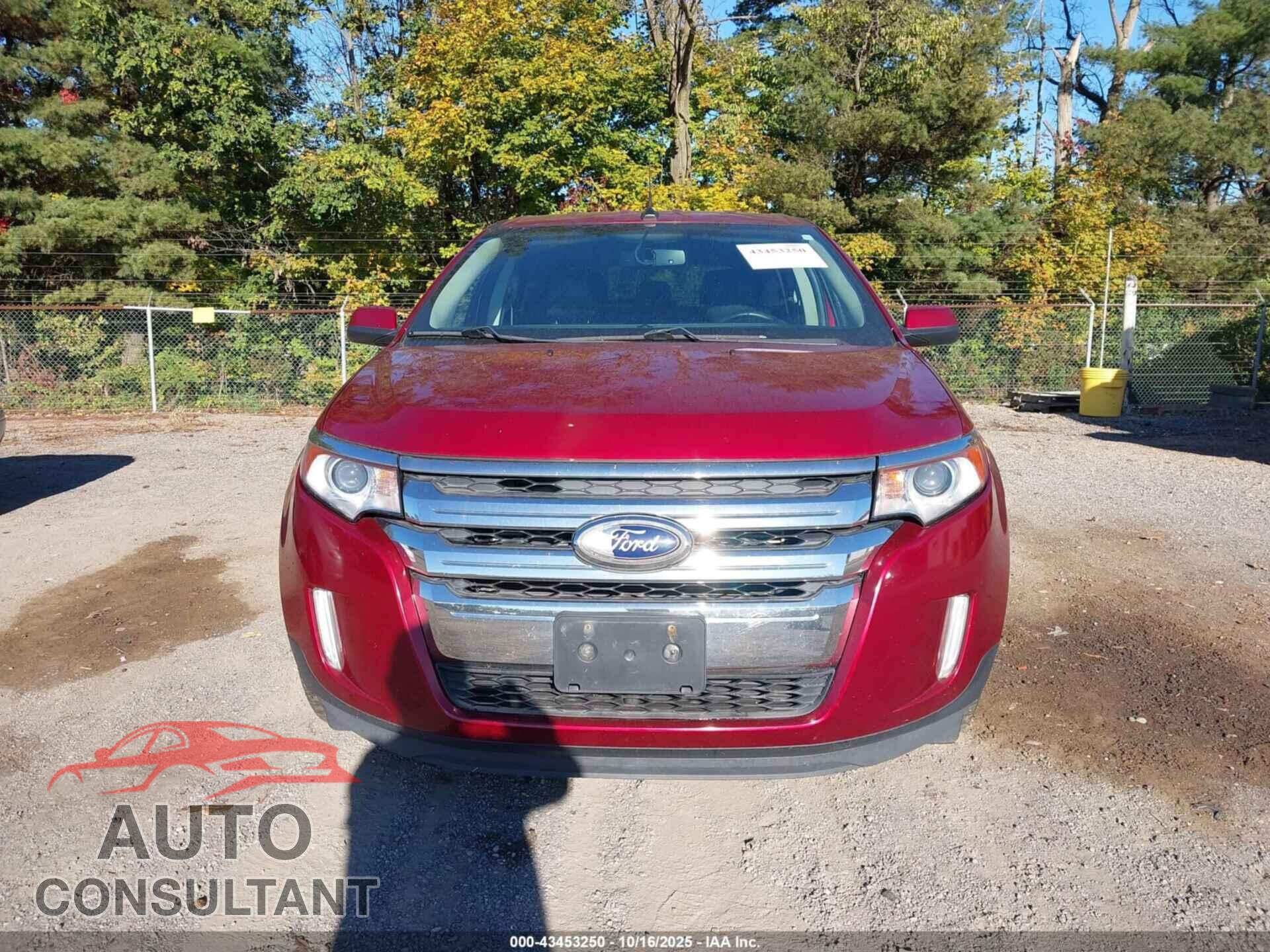 FORD EDGE 2013 - 2FMDK3J97DBC25347