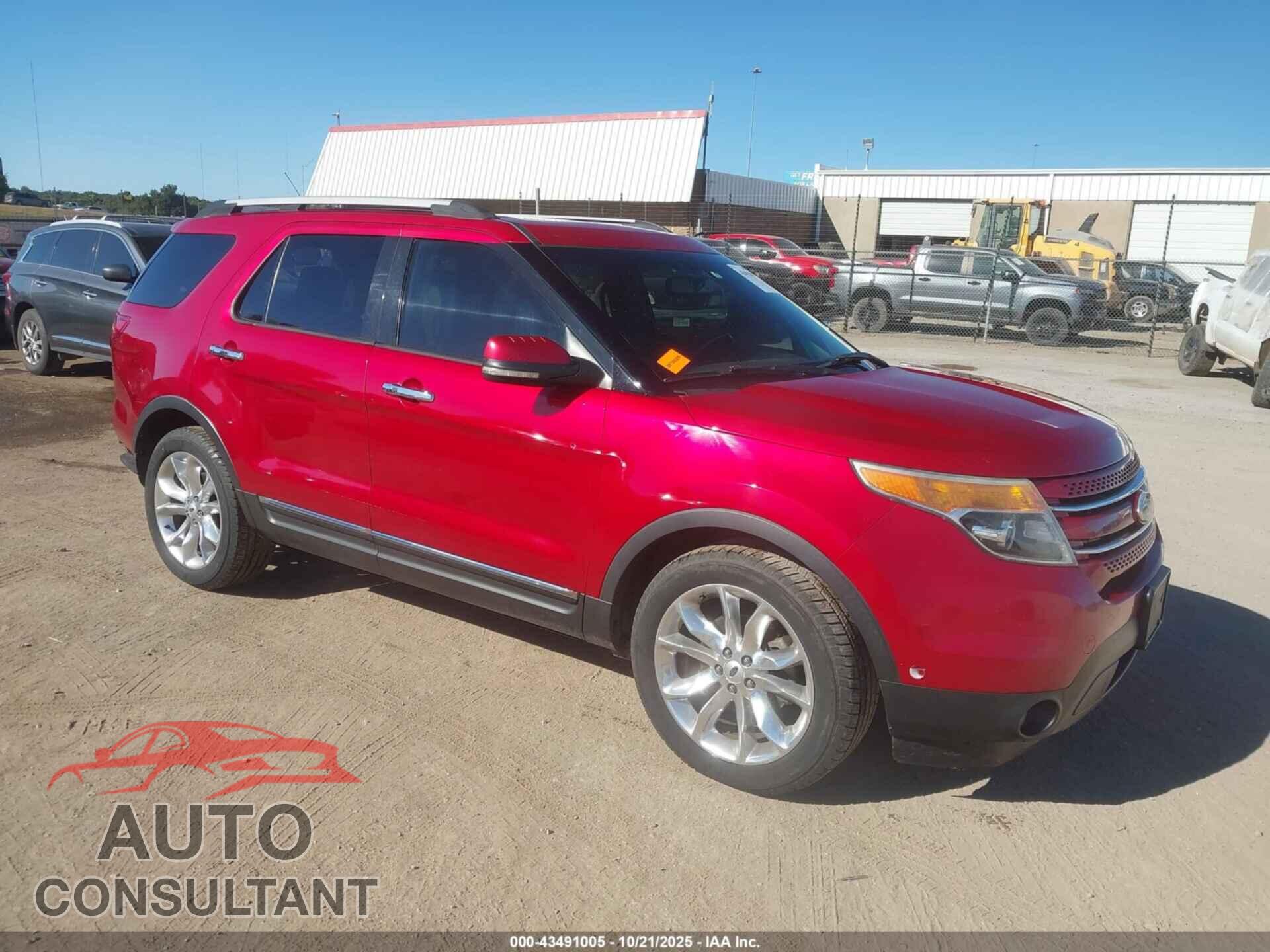 FORD EXPLORER 2012 - 1FMHK7F91CGA41918