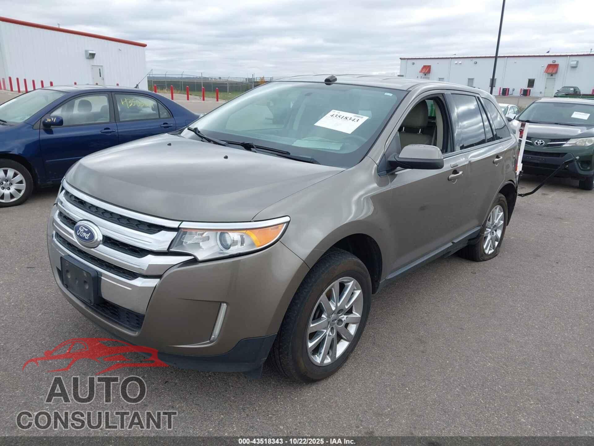 FORD EDGE 2013 - 2FMDK4JCXDBB17676