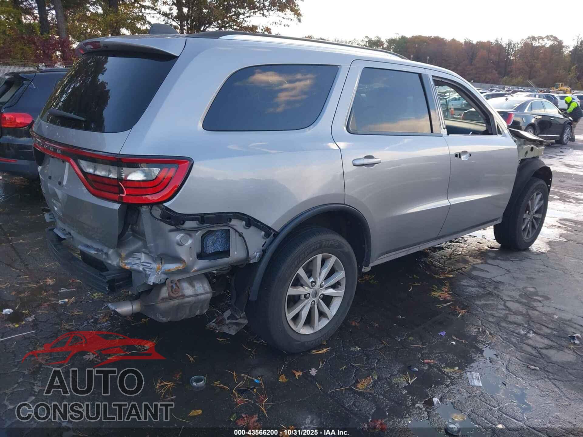 DODGE DURANGO 2020 - 1C4RDJAG4LC187677