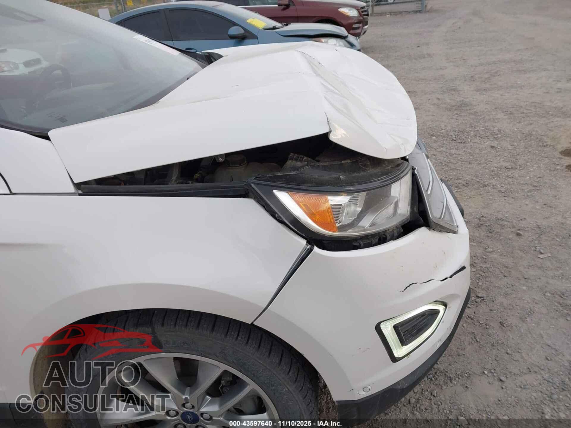 FORD EDGE 2015 - 2FMPK4K98FBB74140