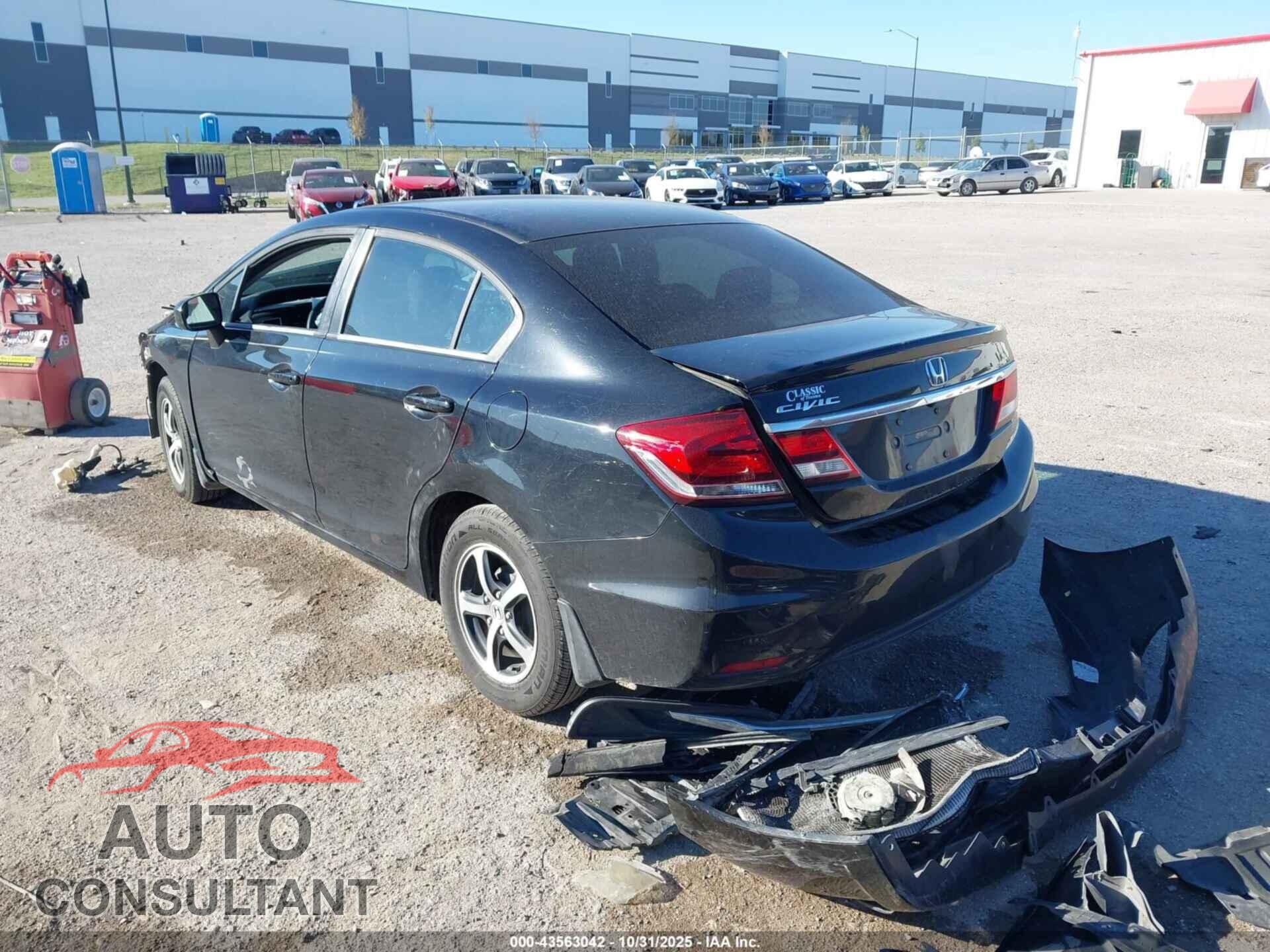 HONDA CIVIC 2015 - 19XFB2F77FE013011