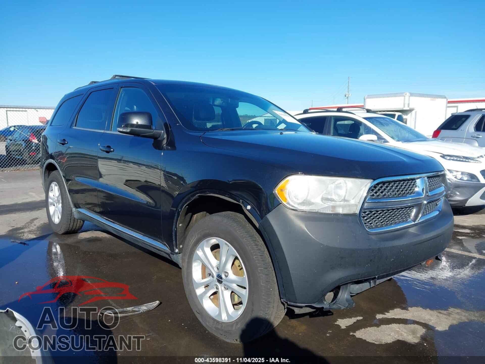 DODGE DURANGO 2012 - 1C4RDJDG0CC112552