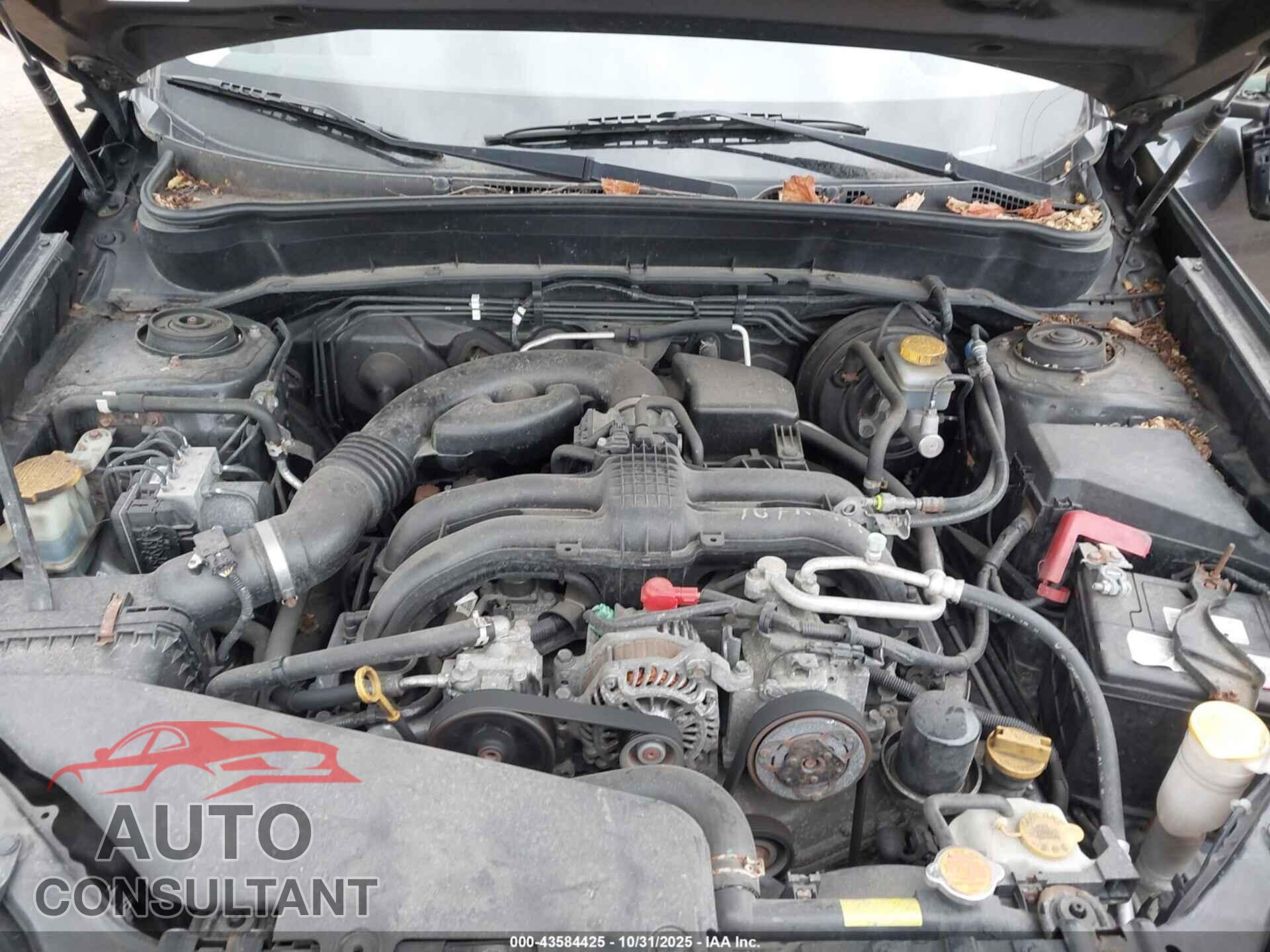 SUBARU FORESTER 2012 - JF2SHABC0CH413607