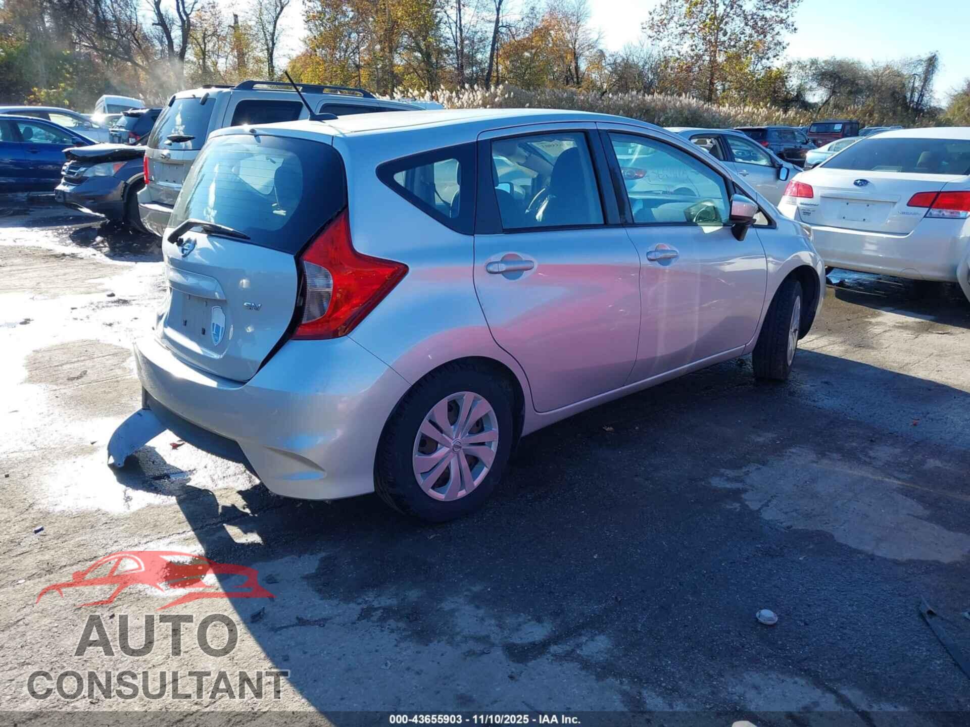 NISSAN VERSA NOTE 2017 - 3N1CE2CP5HL369604