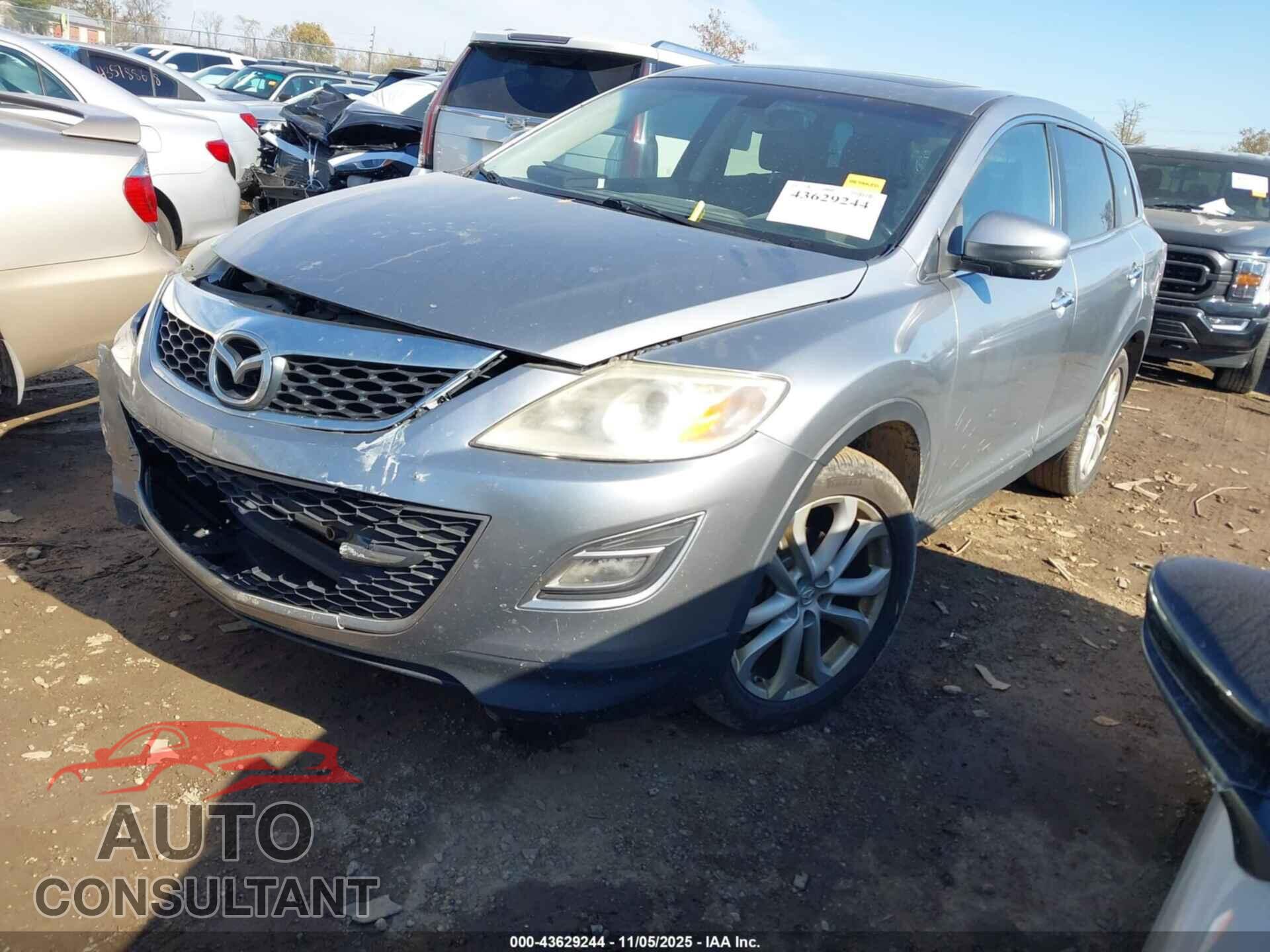 MAZDA CX-9 2012 - JM3TB3DA7C0368411