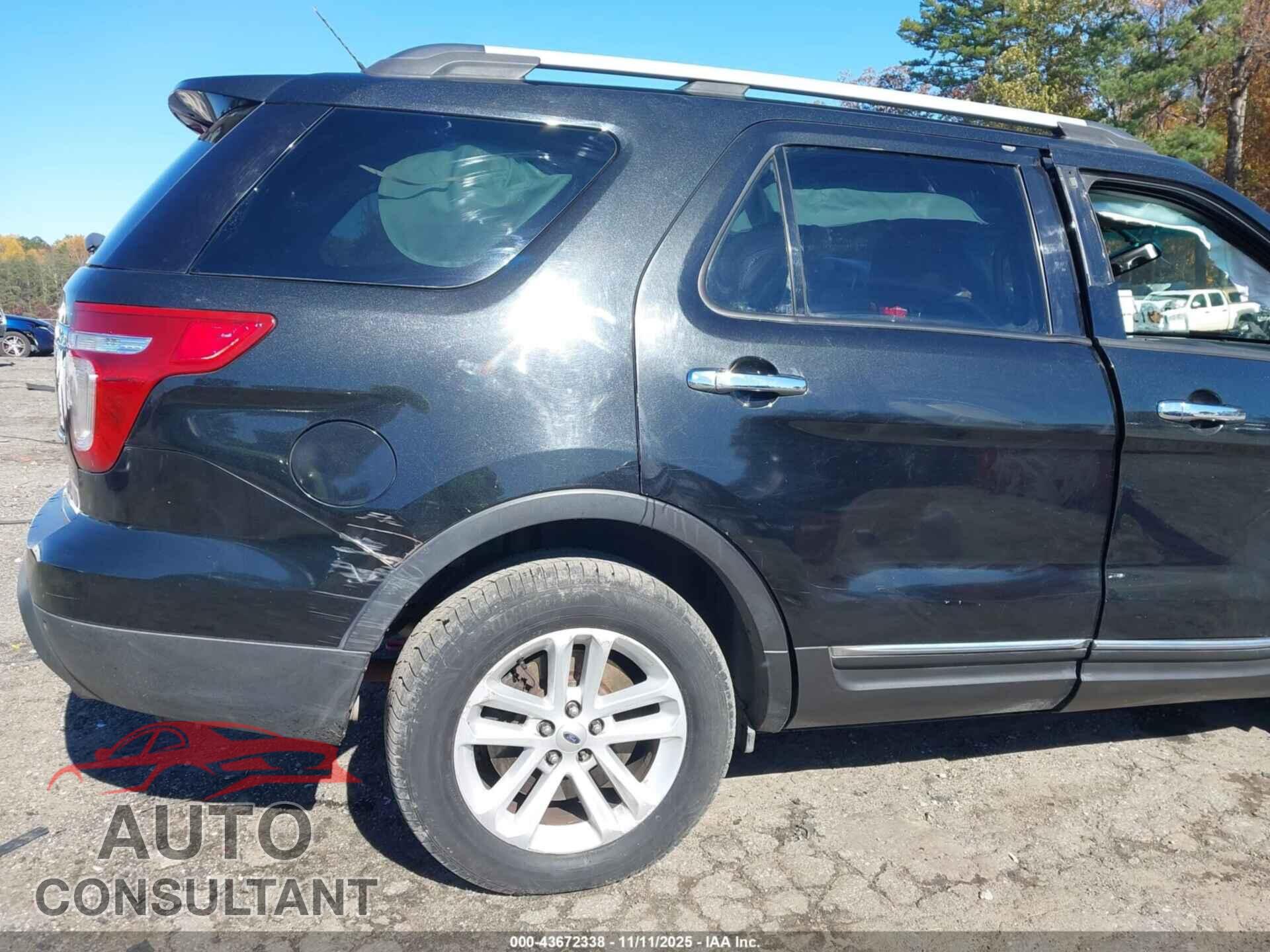 FORD EXPLORER 2014 - 1FM5K8D83EGC11475