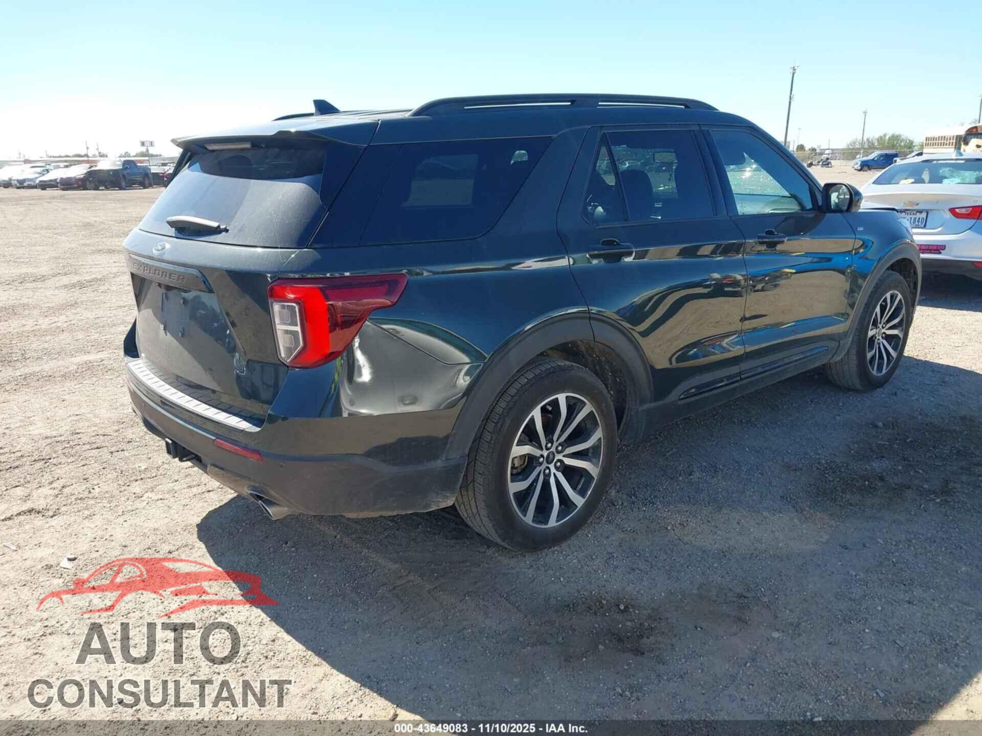 FORD EXPLORER 2023 - 1FMSK7KH6PGC03552