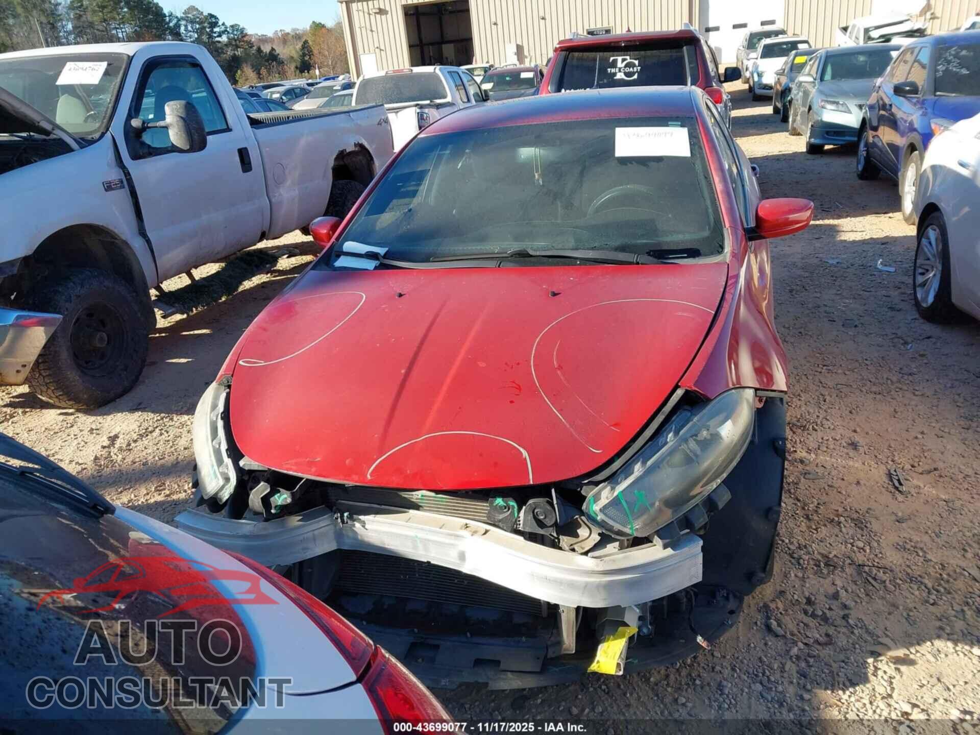 DODGE DART 2014 - 1C3CDFBBXED906602