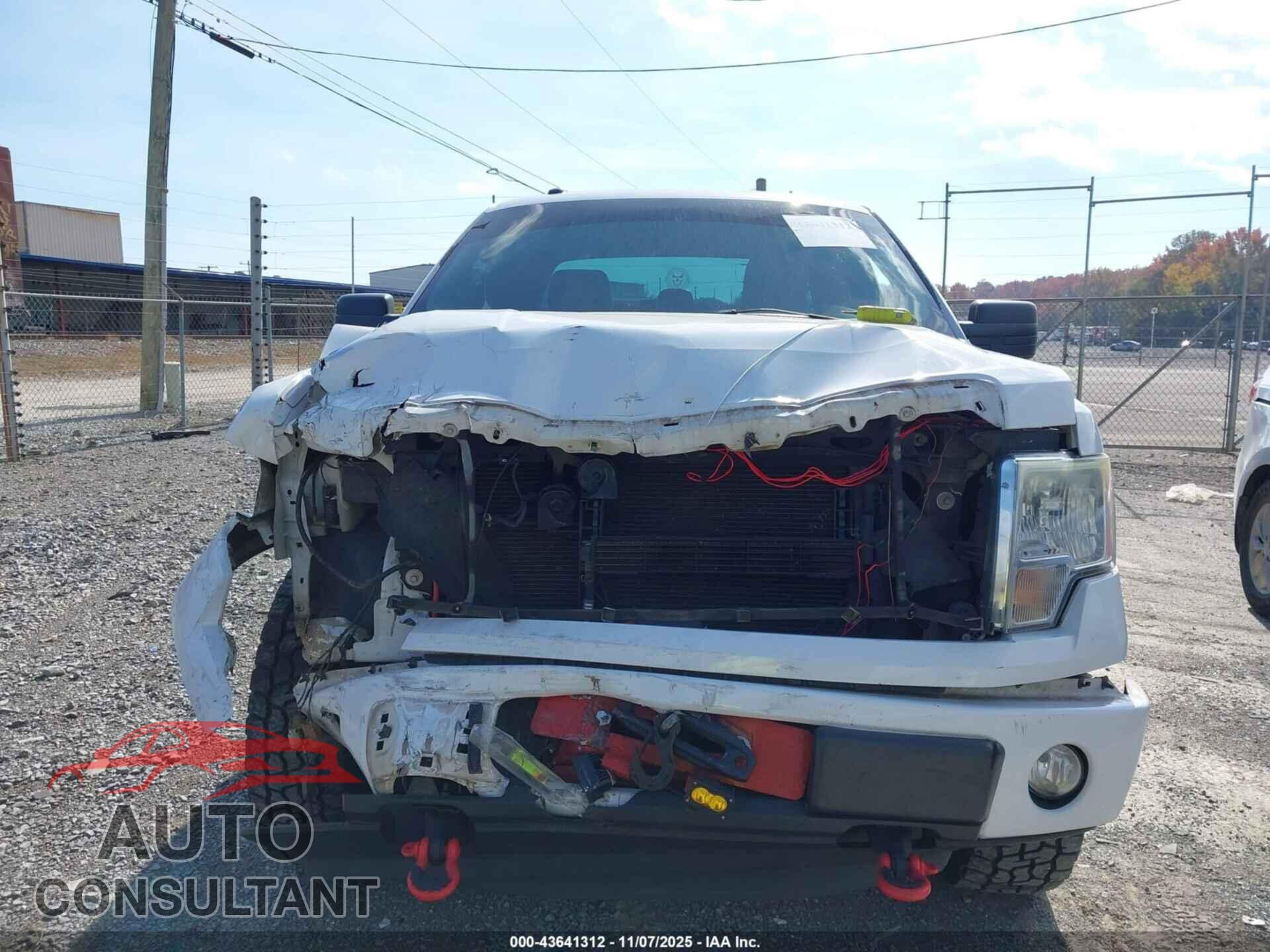 FORD F-150 2013 - 1FTFX1EFXDFD90908