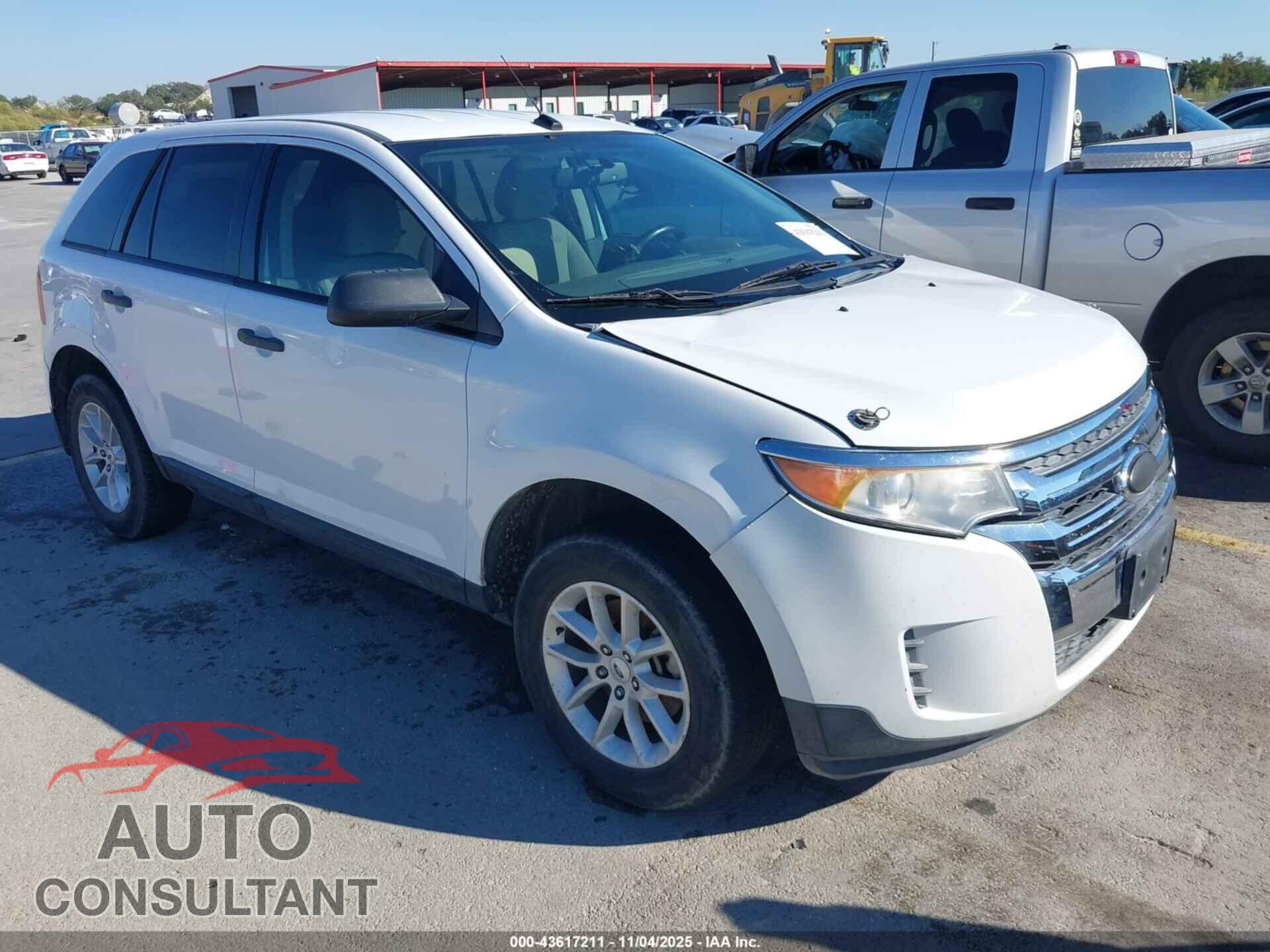FORD EDGE 2014 - 2FMDK3GC0EBA05763