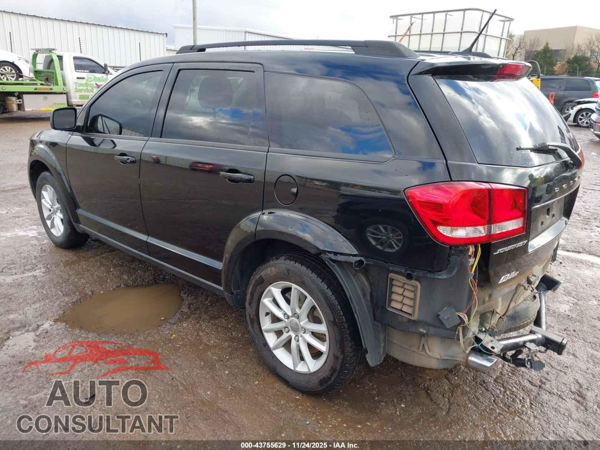 DODGE JOURNEY 2016 - 3C4PDCBG3GT199878
