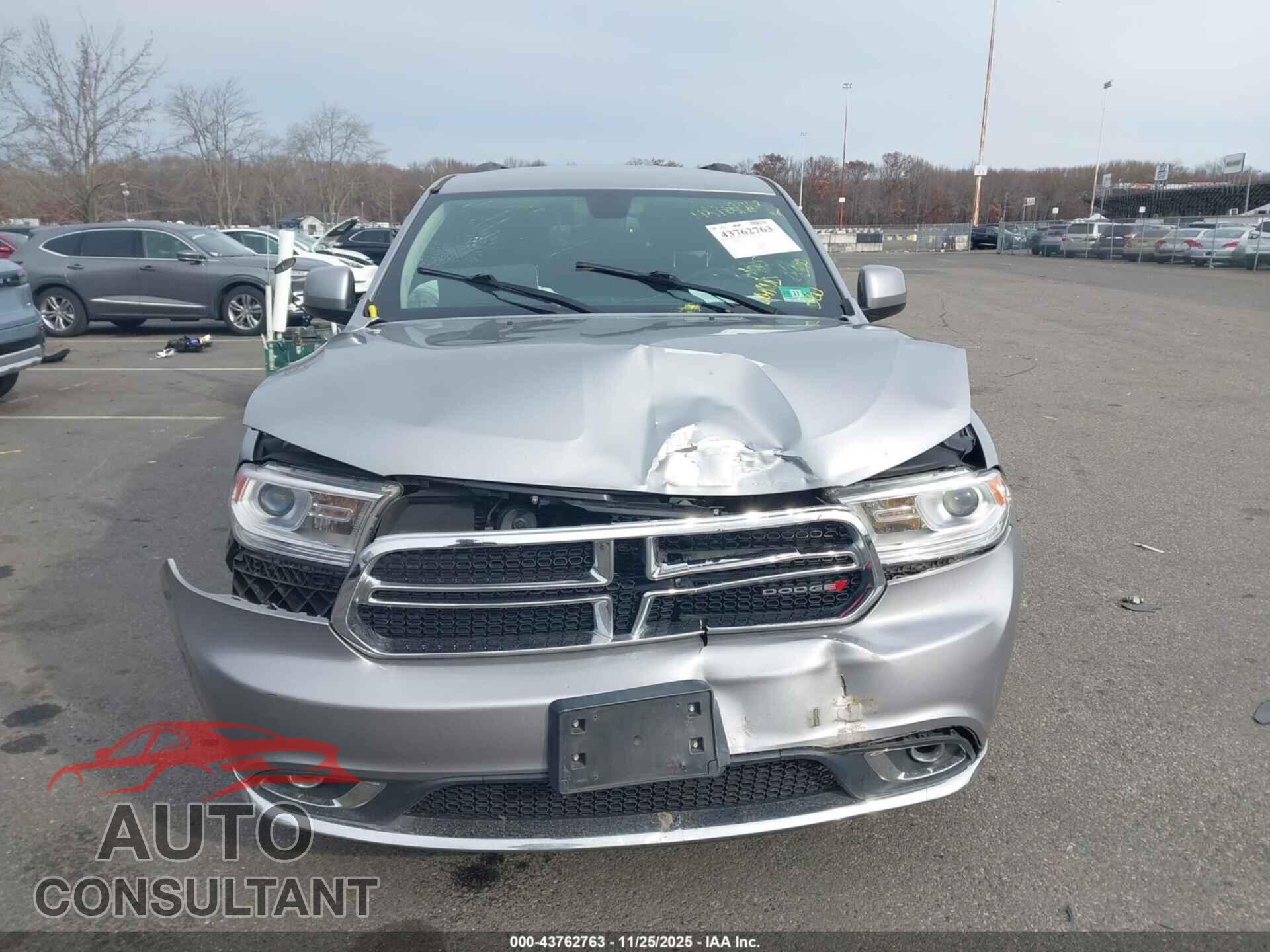 DODGE DURANGO 2015 - 1C4RDJAG0FC885935