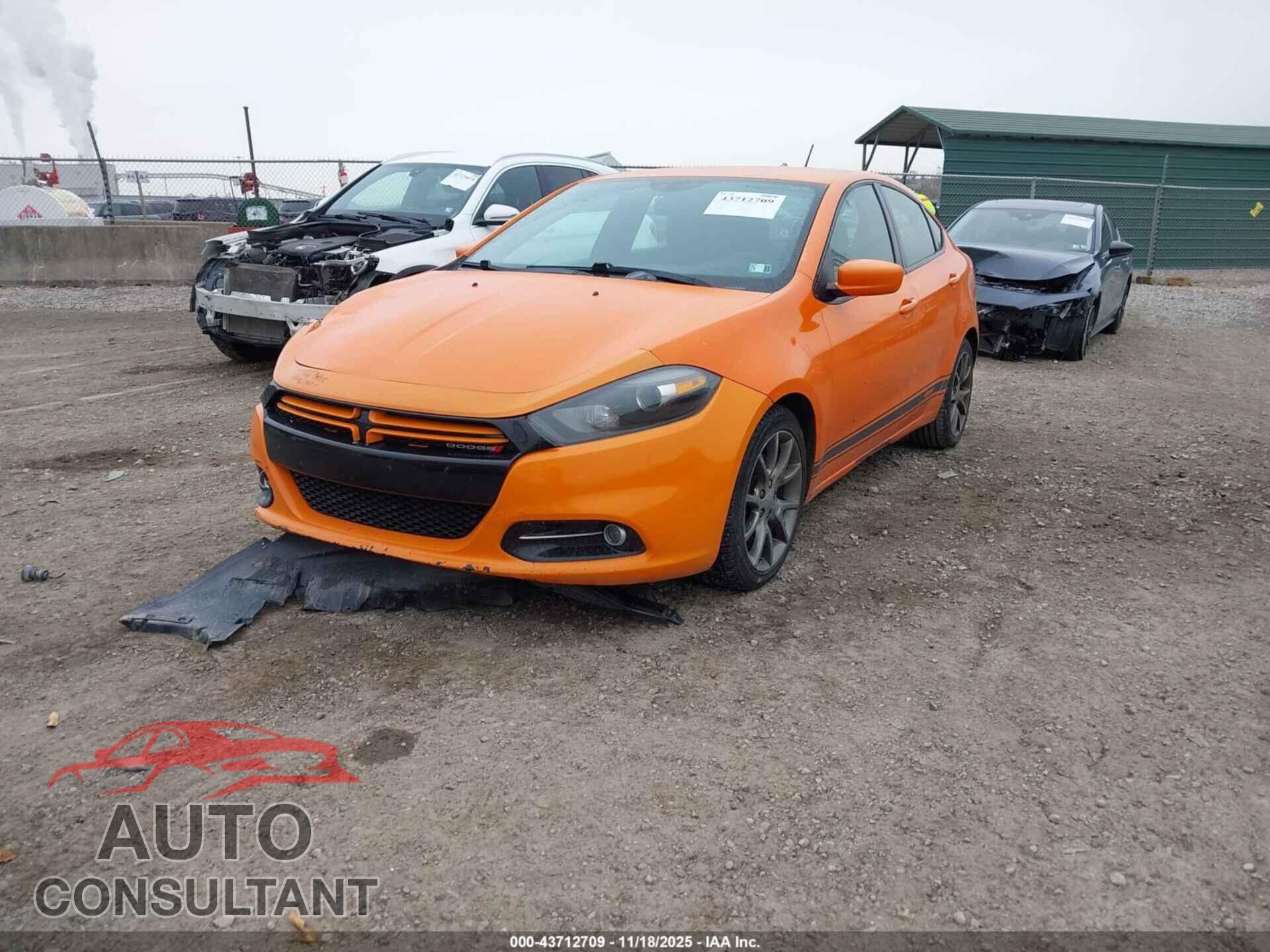 DODGE DART 2013 - 1C3CDFBAXDD329897
