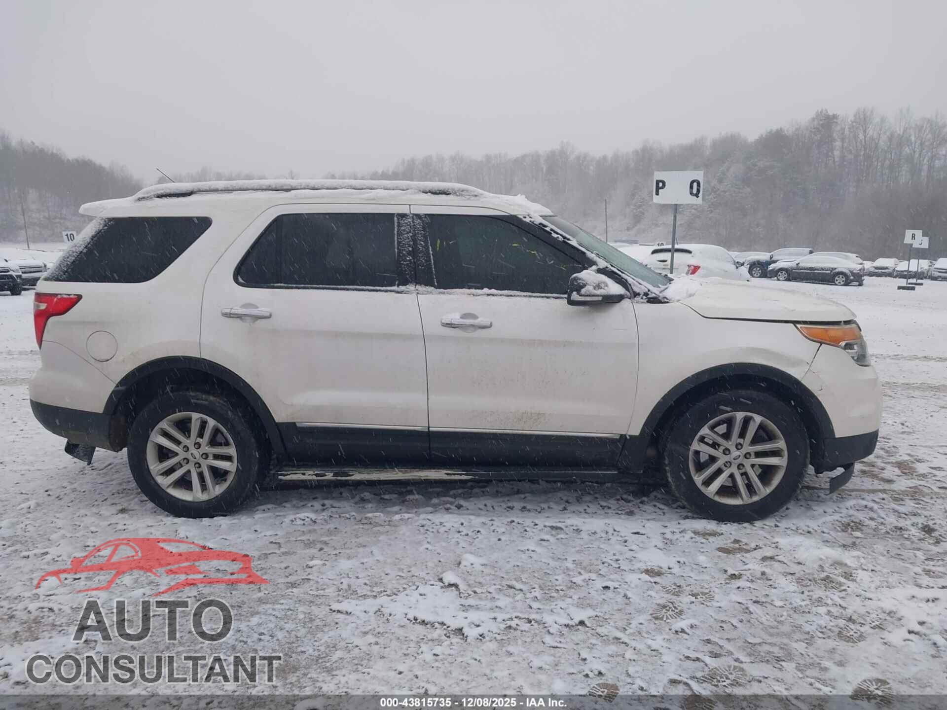 FORD EXPLORER 2014 - 1FM5K8D80EGC62187