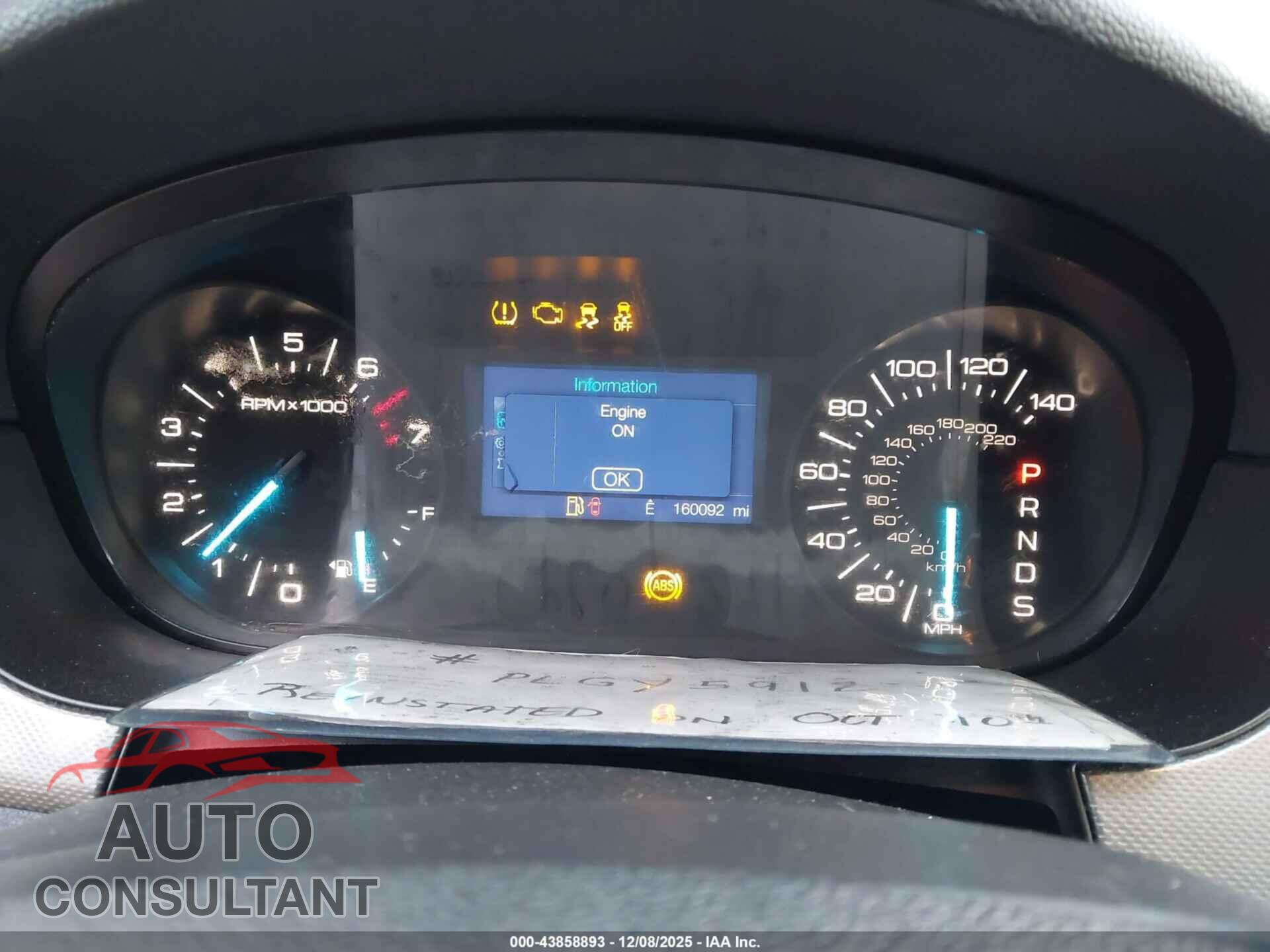 FORD EDGE 2013 - 2FMDK4JC0DBB99286