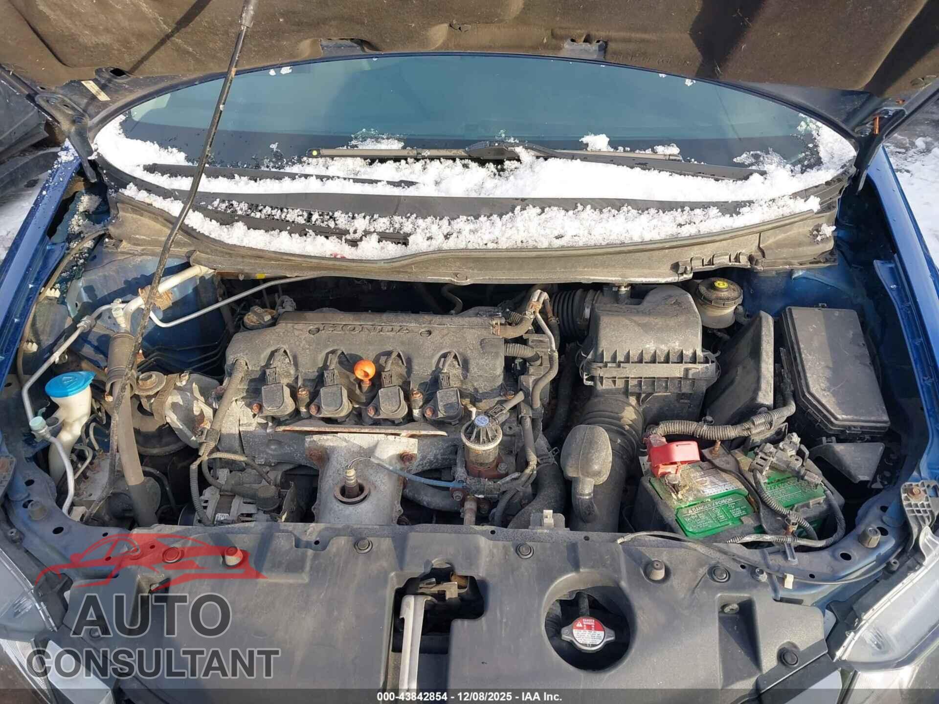 HONDA CIVIC 2013 - 19XFB2F87DE251284