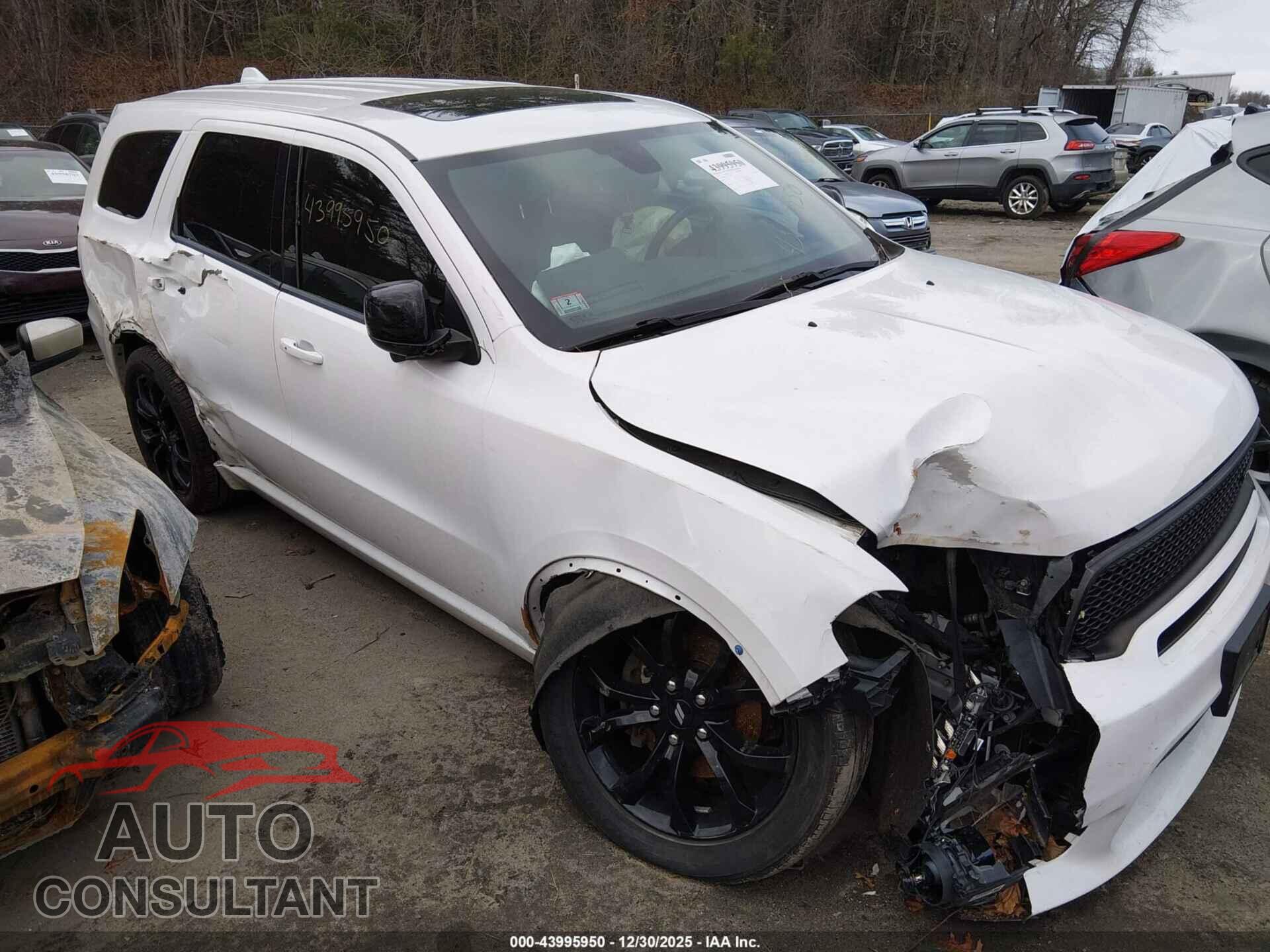 DODGE DURANGO 2020 - 1C4RDJDG8LC223768