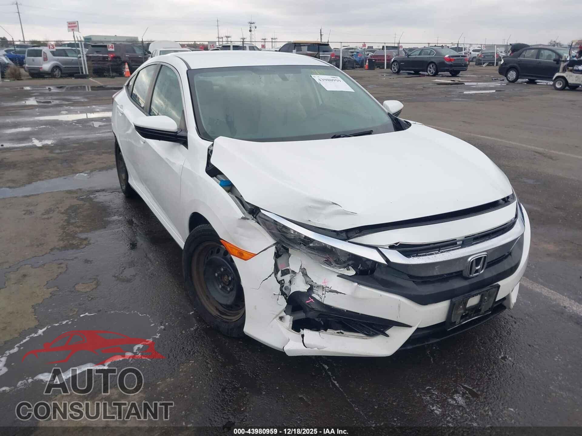 HONDA CIVIC 2017 - 2HGFC2F55HH536760