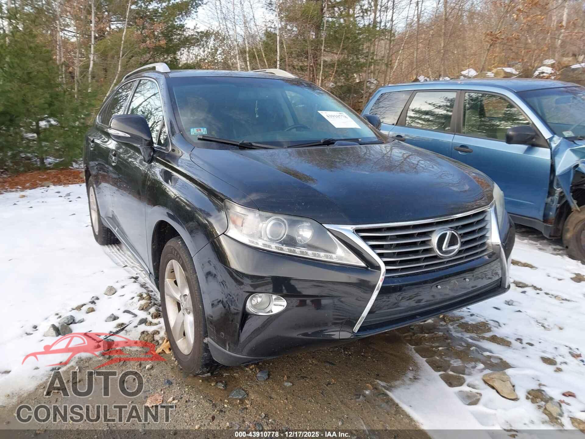 LEXUS RX 350 2013 - 2T2BK1BA2DC211237