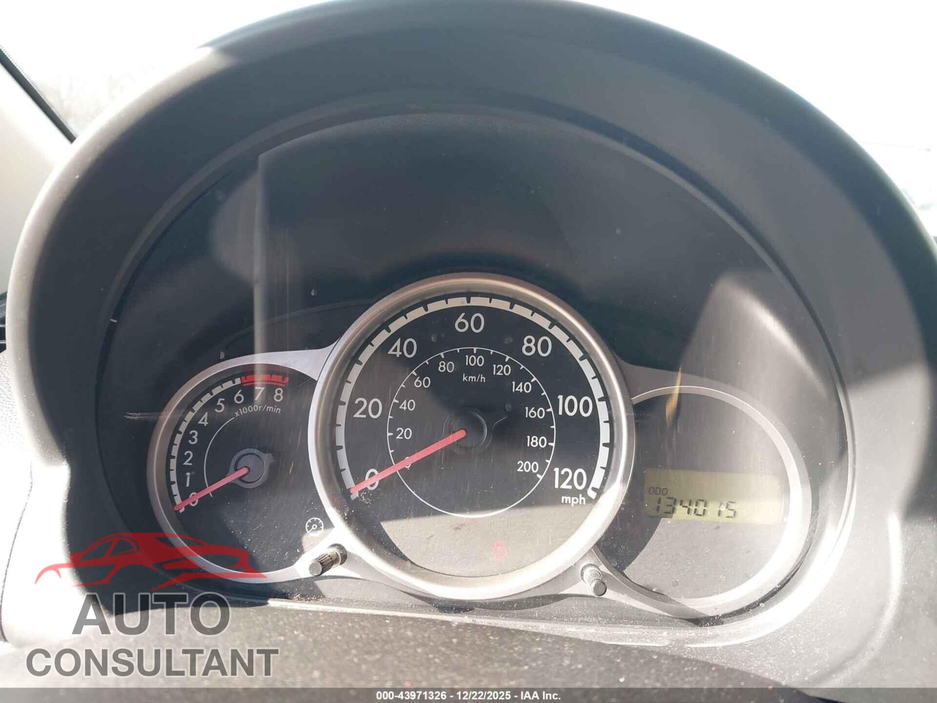 MAZDA MAZDA2 2012 - JM1DE1KZ7C0139910
