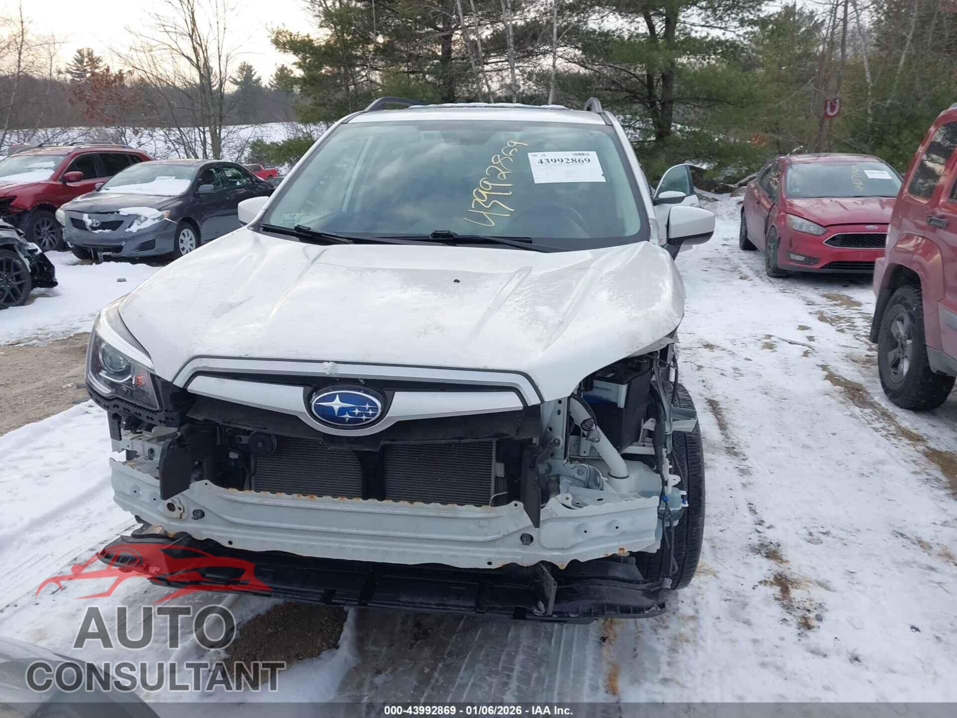 SUBARU FORESTER 2019 - JF2SKAGC8KH553686