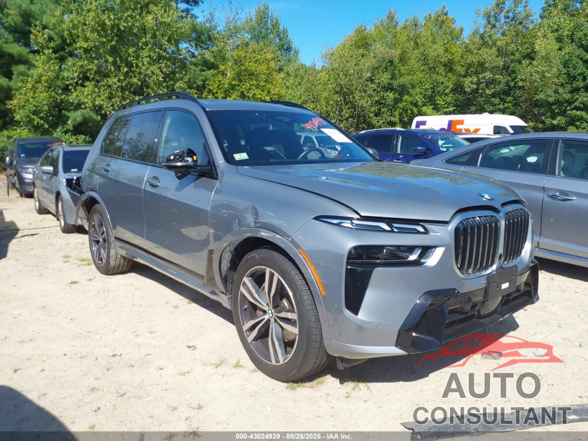 BMW X7 2024 - 5UX23EM01R9T96521