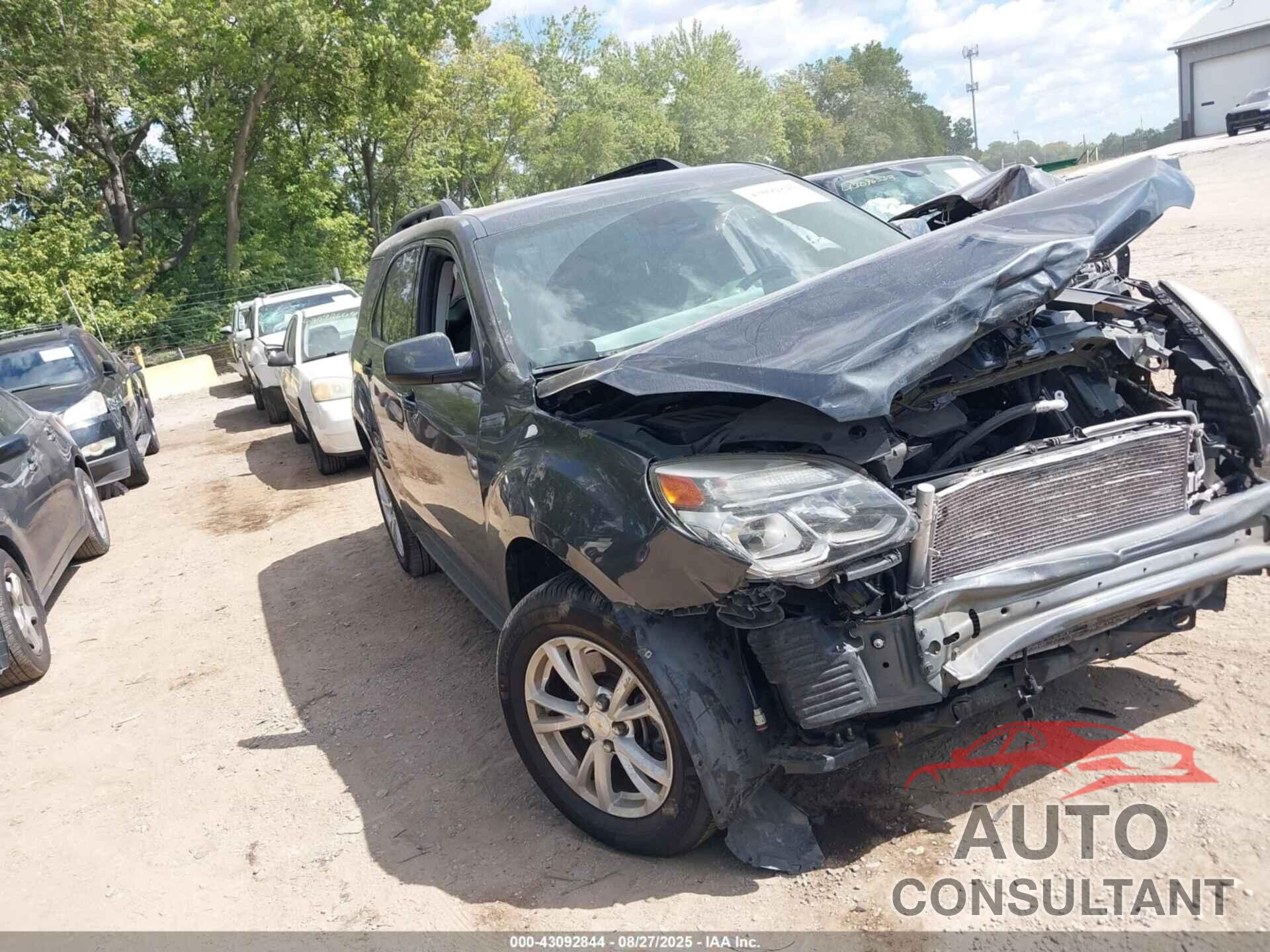 CHEVROLET EQUINOX 2017 - 2GNALCEK5H6127084