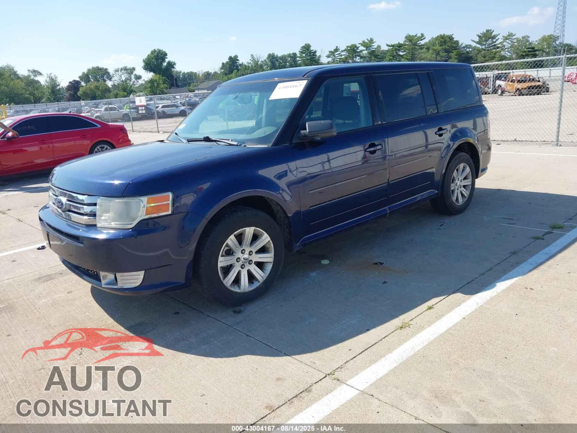 FORD FLEX 2011 - 2FMGK5BC6BBD18814