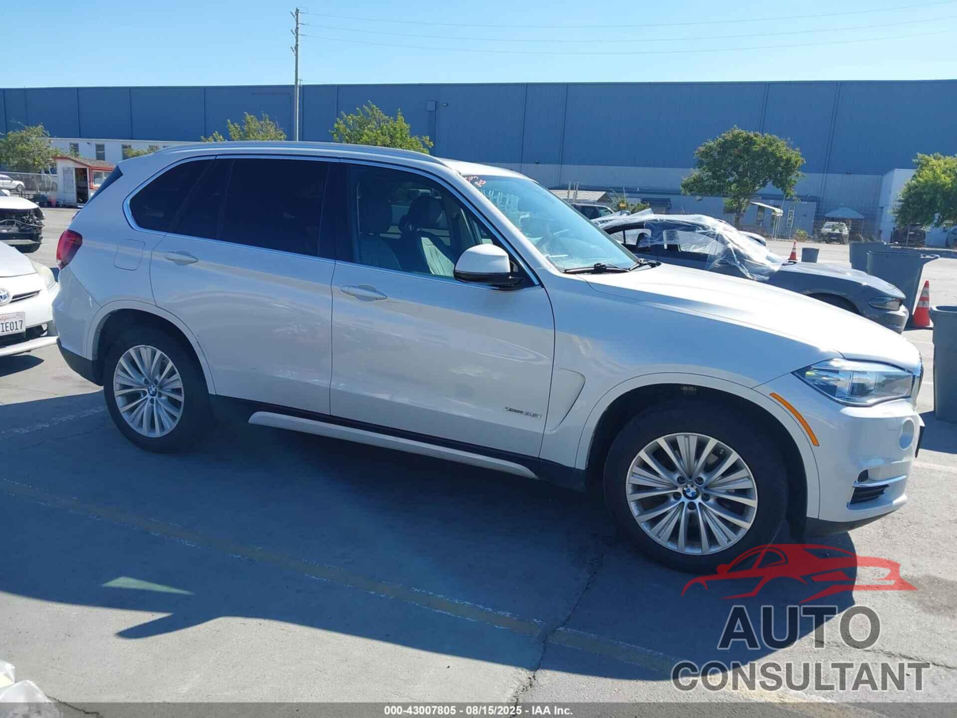 BMW X5 2016 - 5UXKR0C52G0S87968