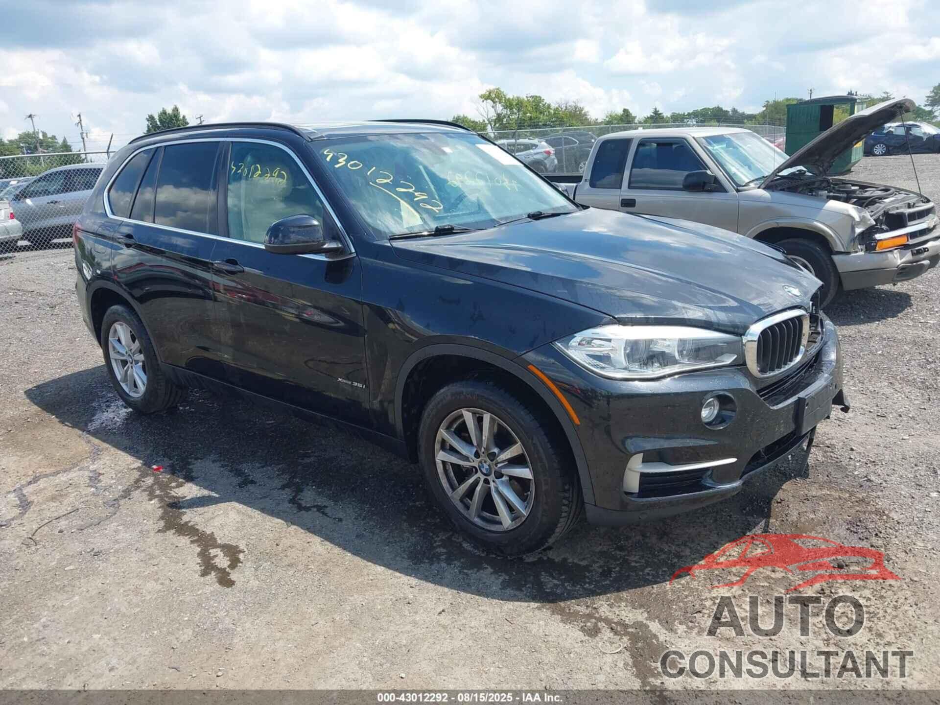 BMW X5 2015 - 5UXKR0C52F0K60557