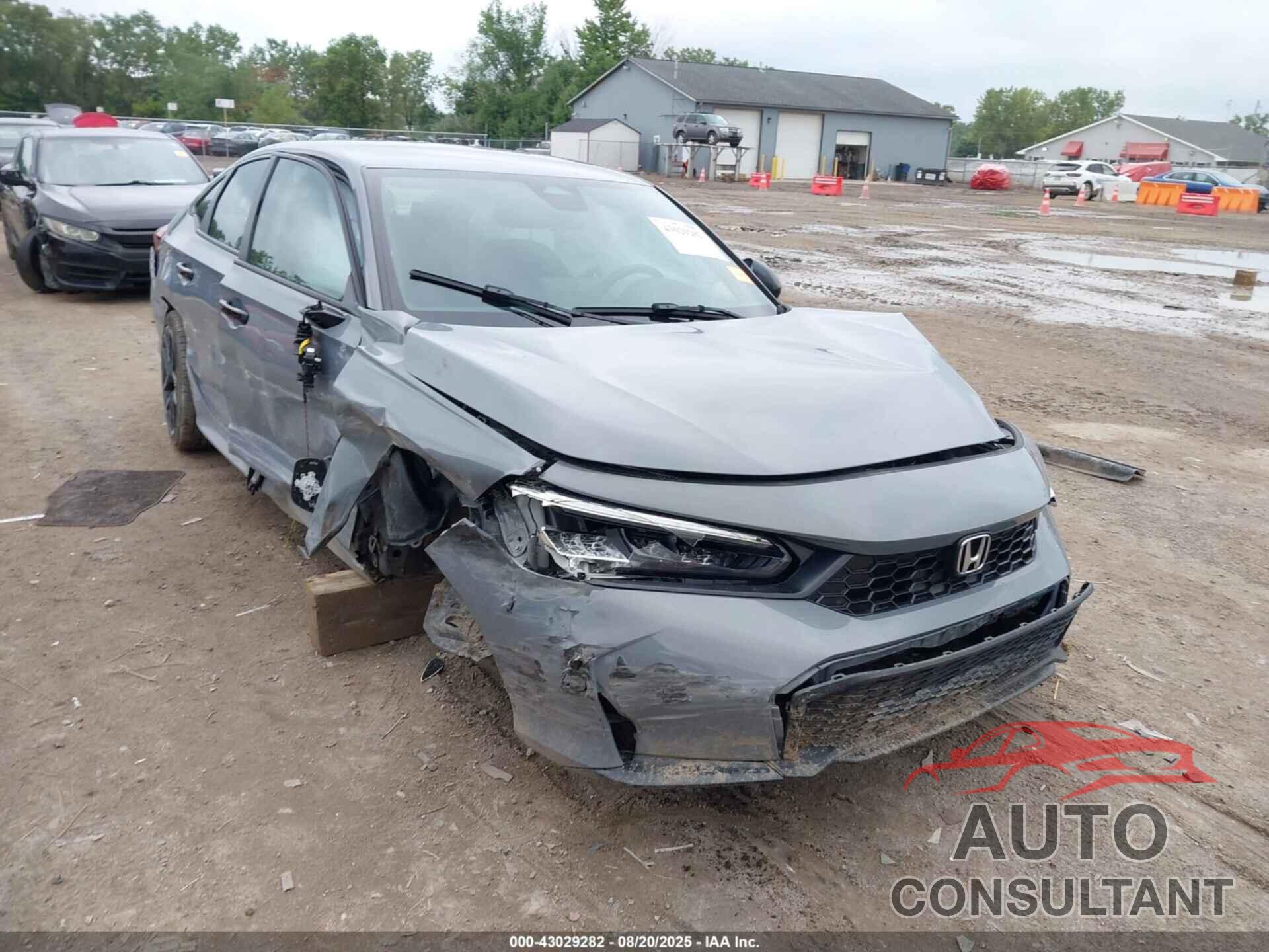 HONDA CIVIC 2025 - 2HGFE2F56SH505552