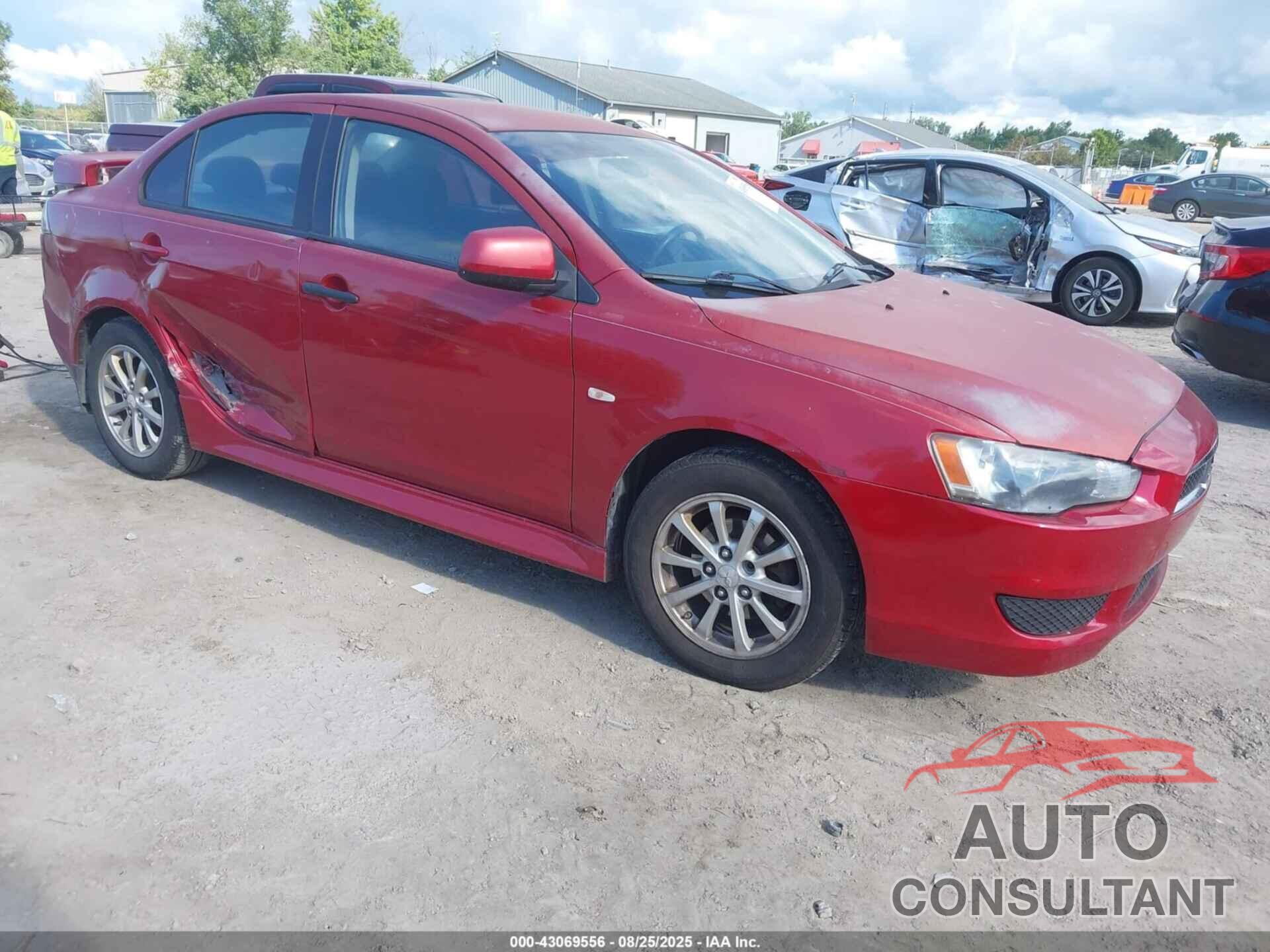 MITSUBISHI LANCER 2011 - JA32U2FU3BU001883