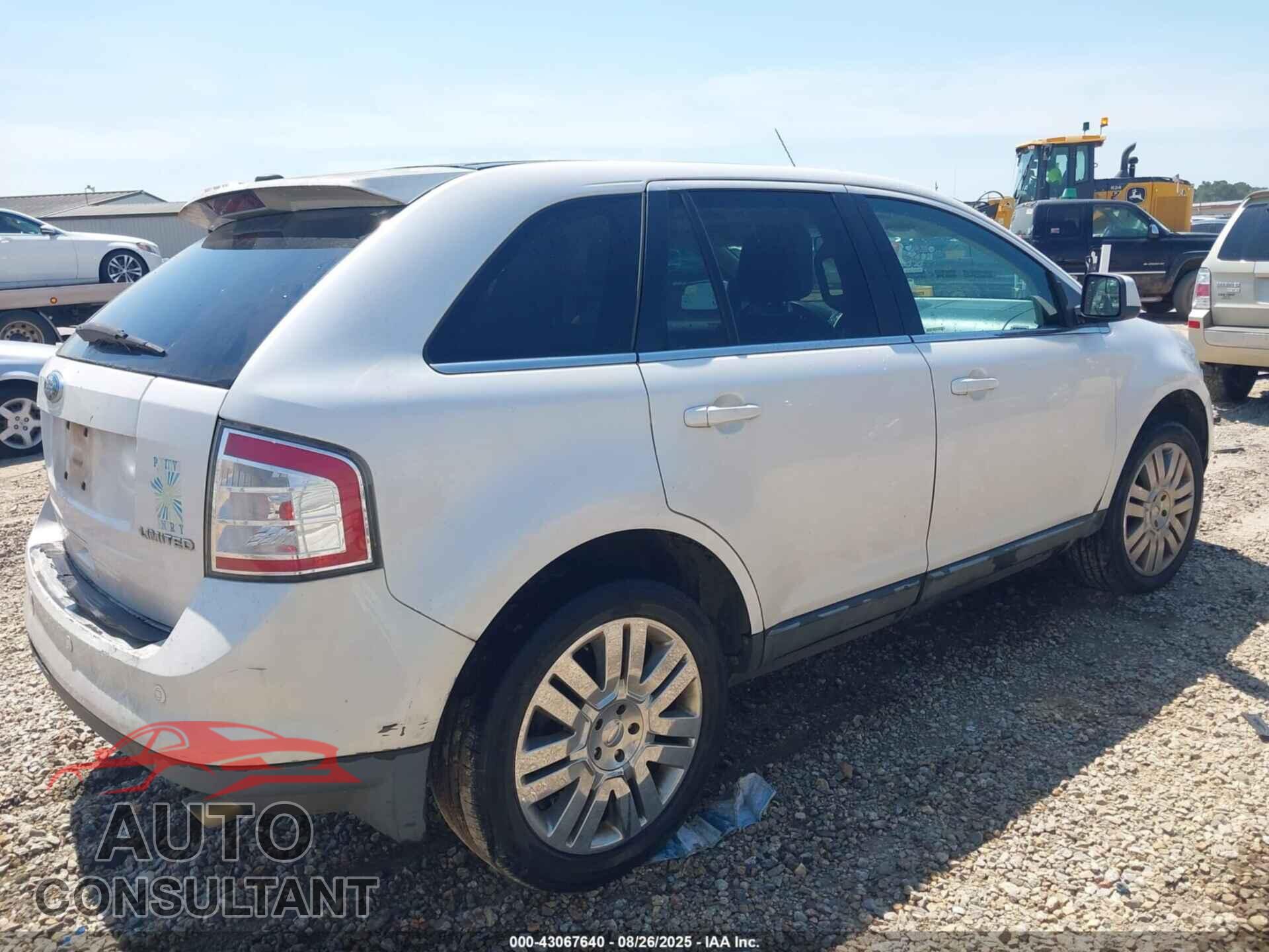 FORD EDGE 2010 - 2FMDK3KC3ABA76229