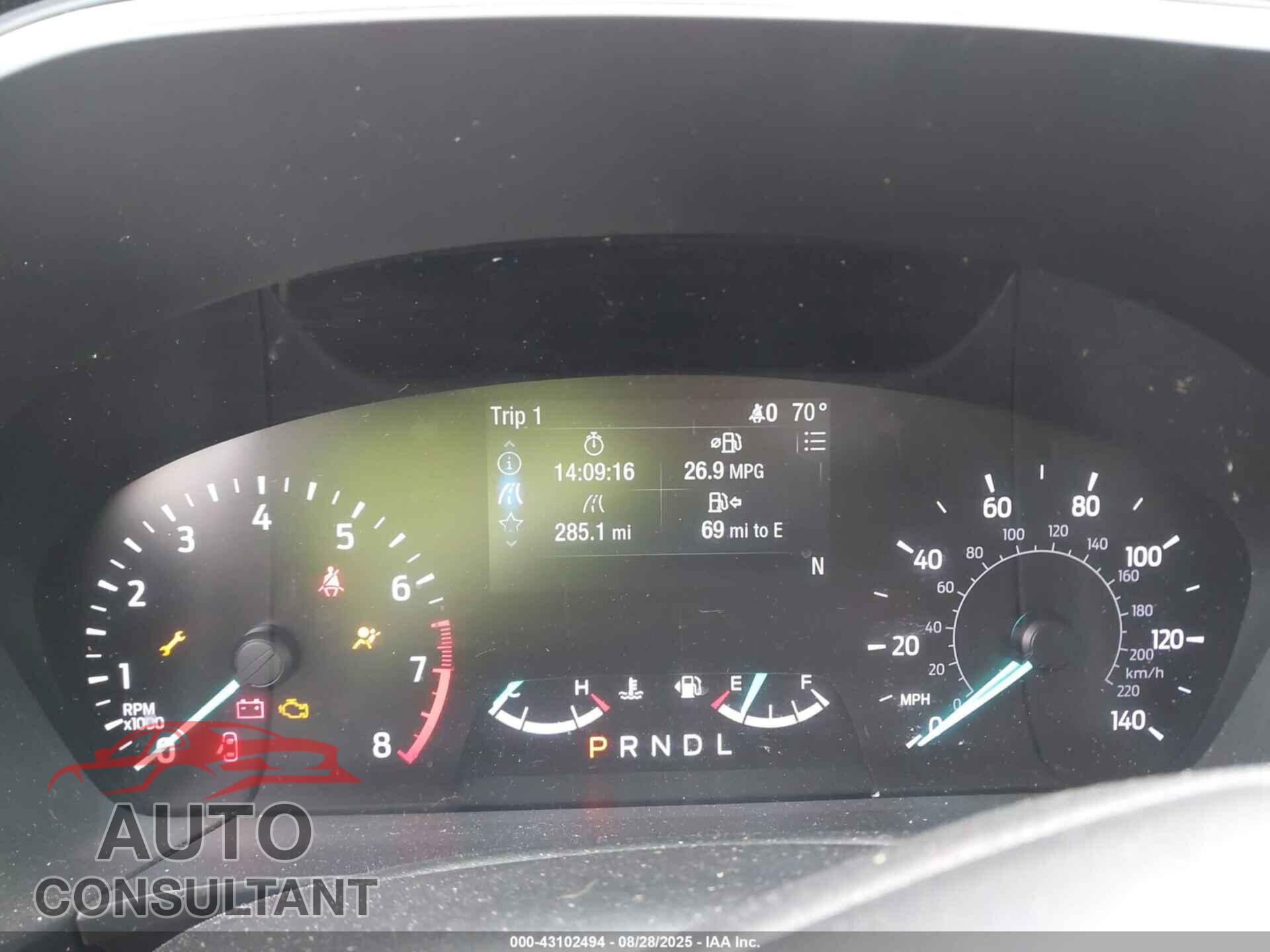 FORD ESCAPE 2020 - 1FMCU0G63LUA22949