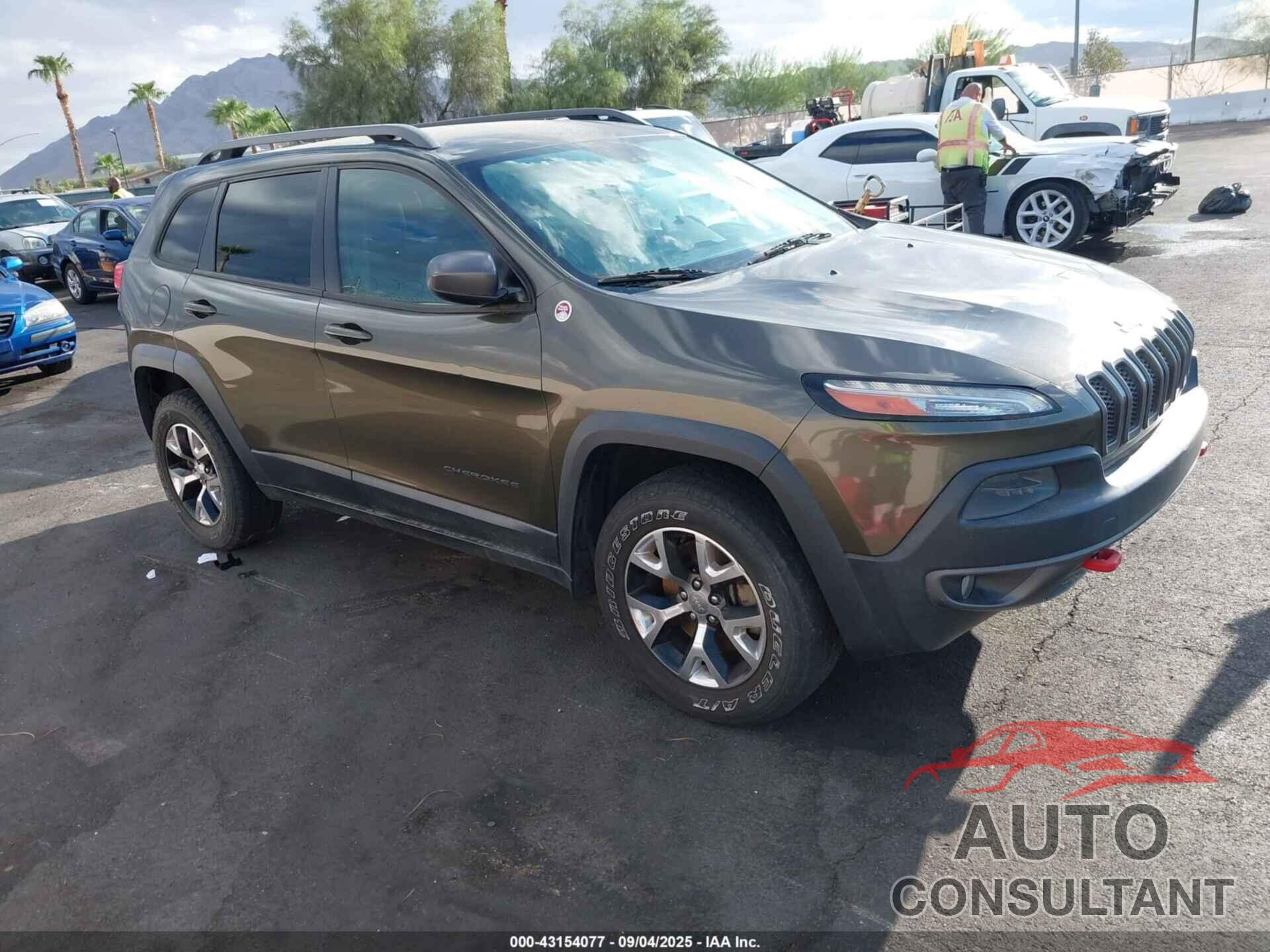 JEEP CHEROKEE 2014 - 1C4PJMBS6EW216358
