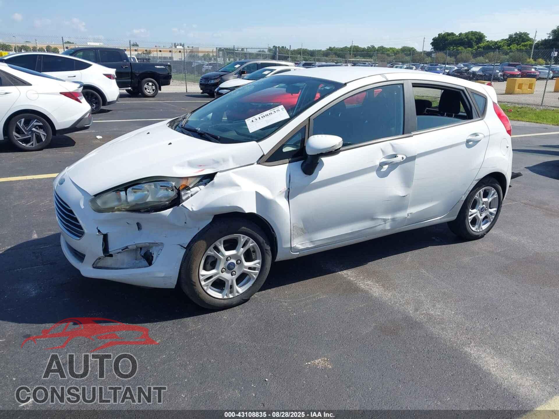 FORD FIESTA 2015 - 3FADP4EJ2FM162567