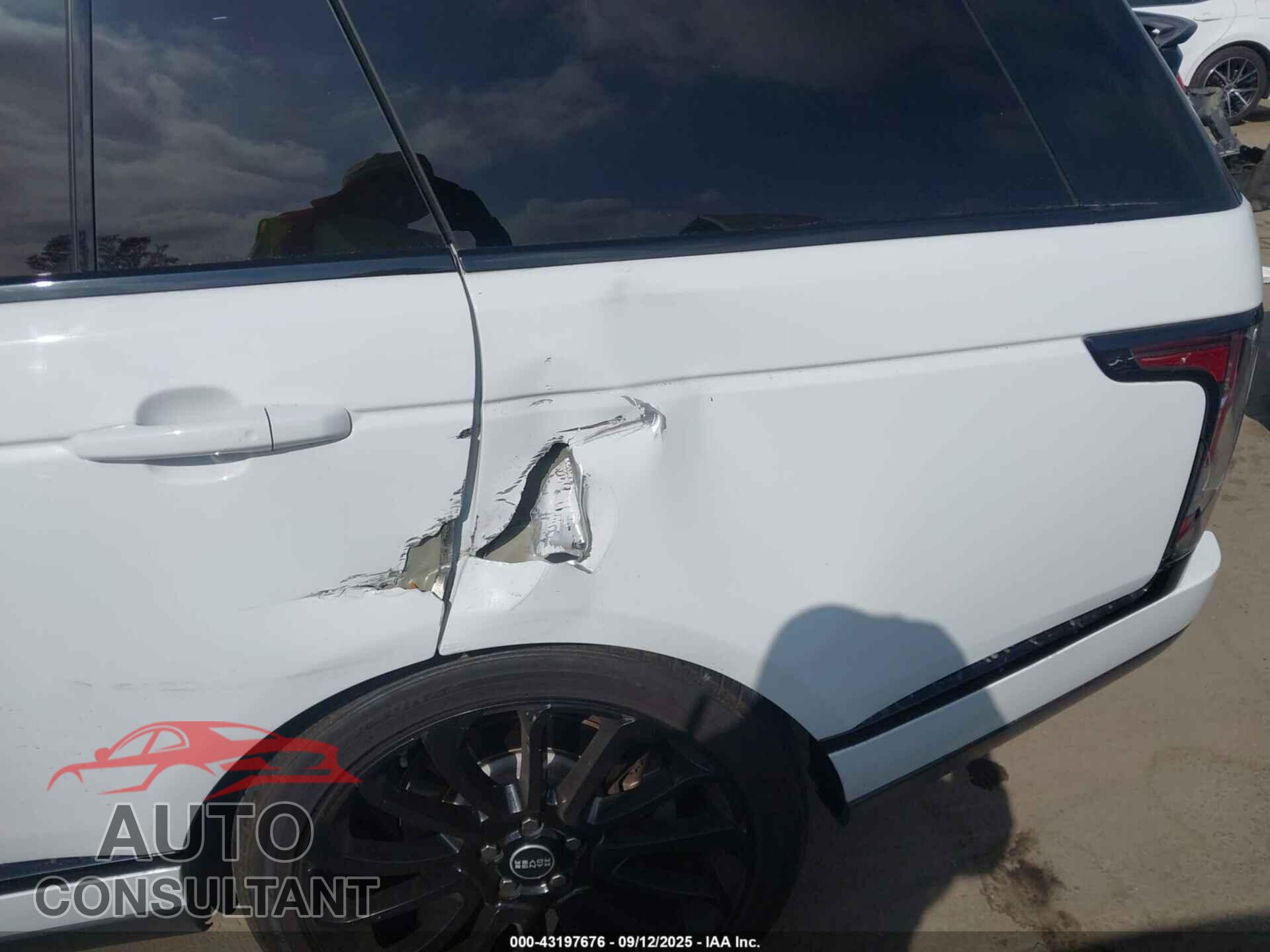 LAND ROVER RANGE ROVER 2016 - SALGS2PF8GA291651