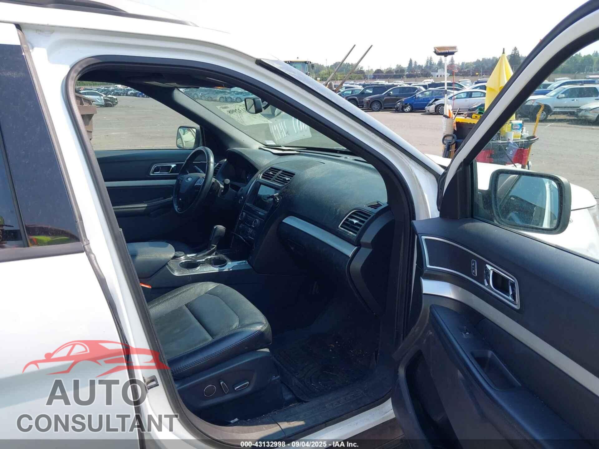 FORD EXPLORER 2017 - 1FM5K8D86HGD05807