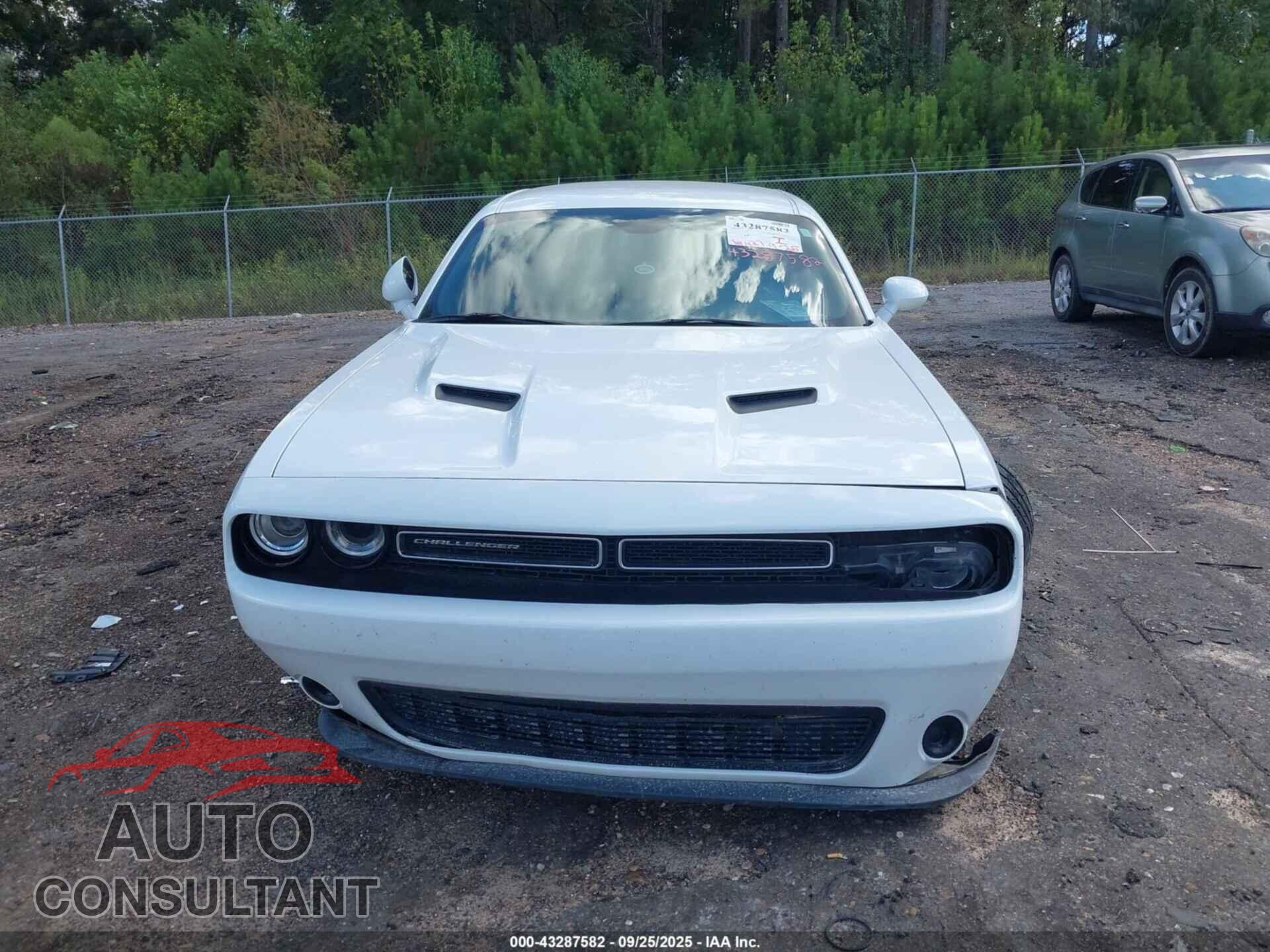 DODGE CHALLENGER 2017 - 2C3CDZAG9HH598117