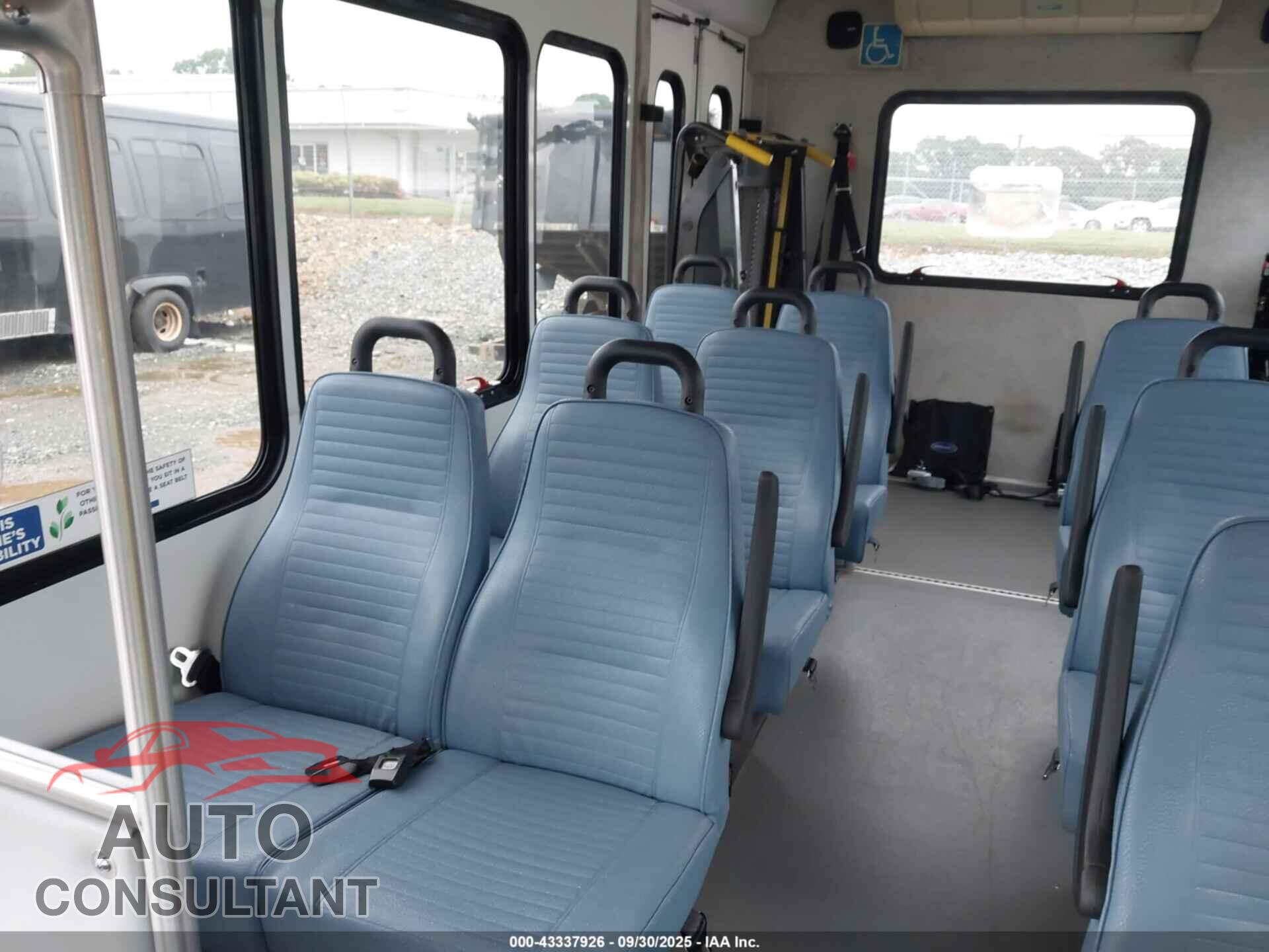 FORD E-350 CUTAWAY 2013 - 1FDEE3FS3DDA50984