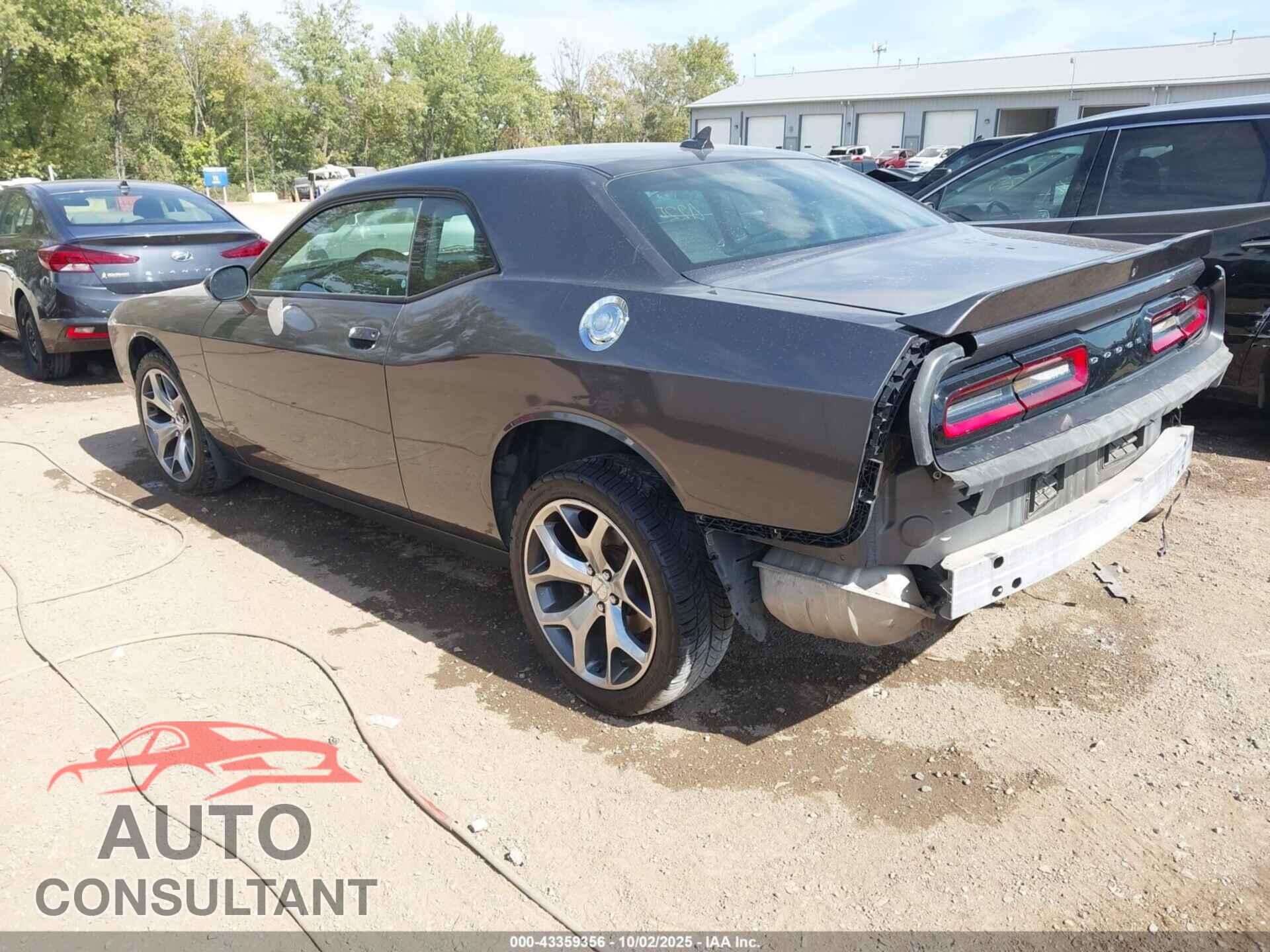 DODGE CHALLENGER 2016 - 2C3CDZAG9GH322146