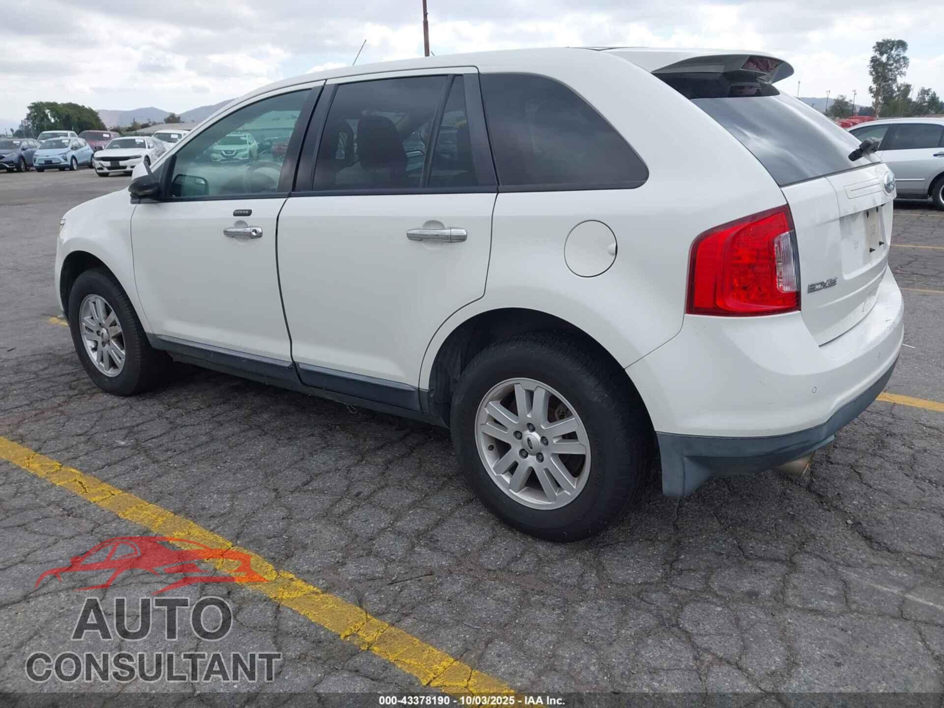 FORD EDGE 2011 - 2FMDK3JCXBBB61331